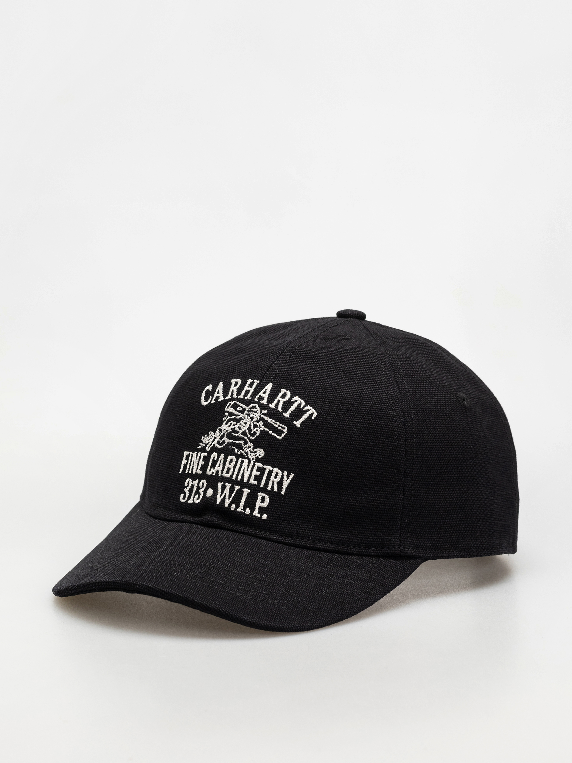 Кепка Carhartt WIP Cabinetry (black/wax)