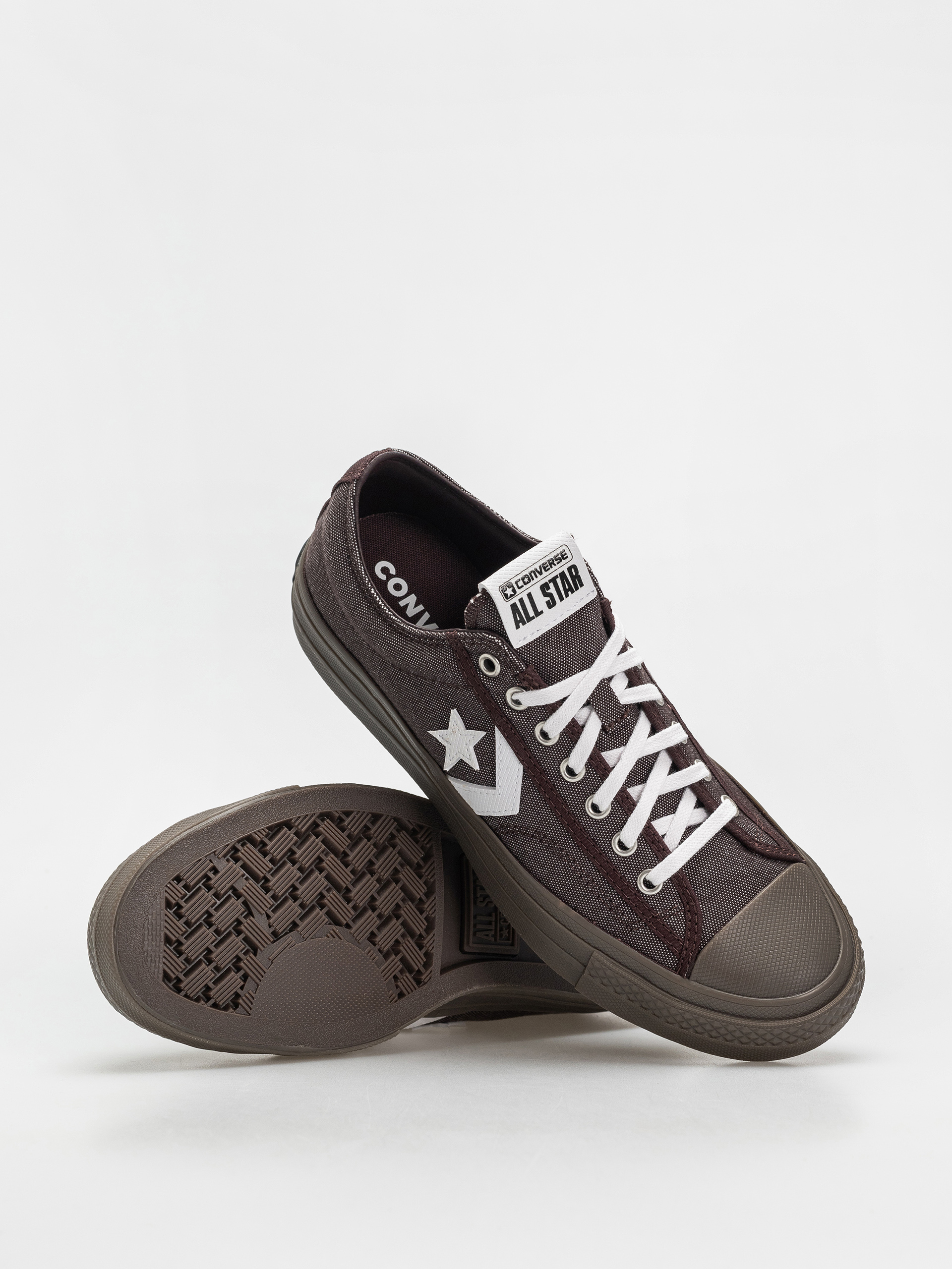 Взуття Converse Star Player 76 Ox (rugged brown/egret/white)
