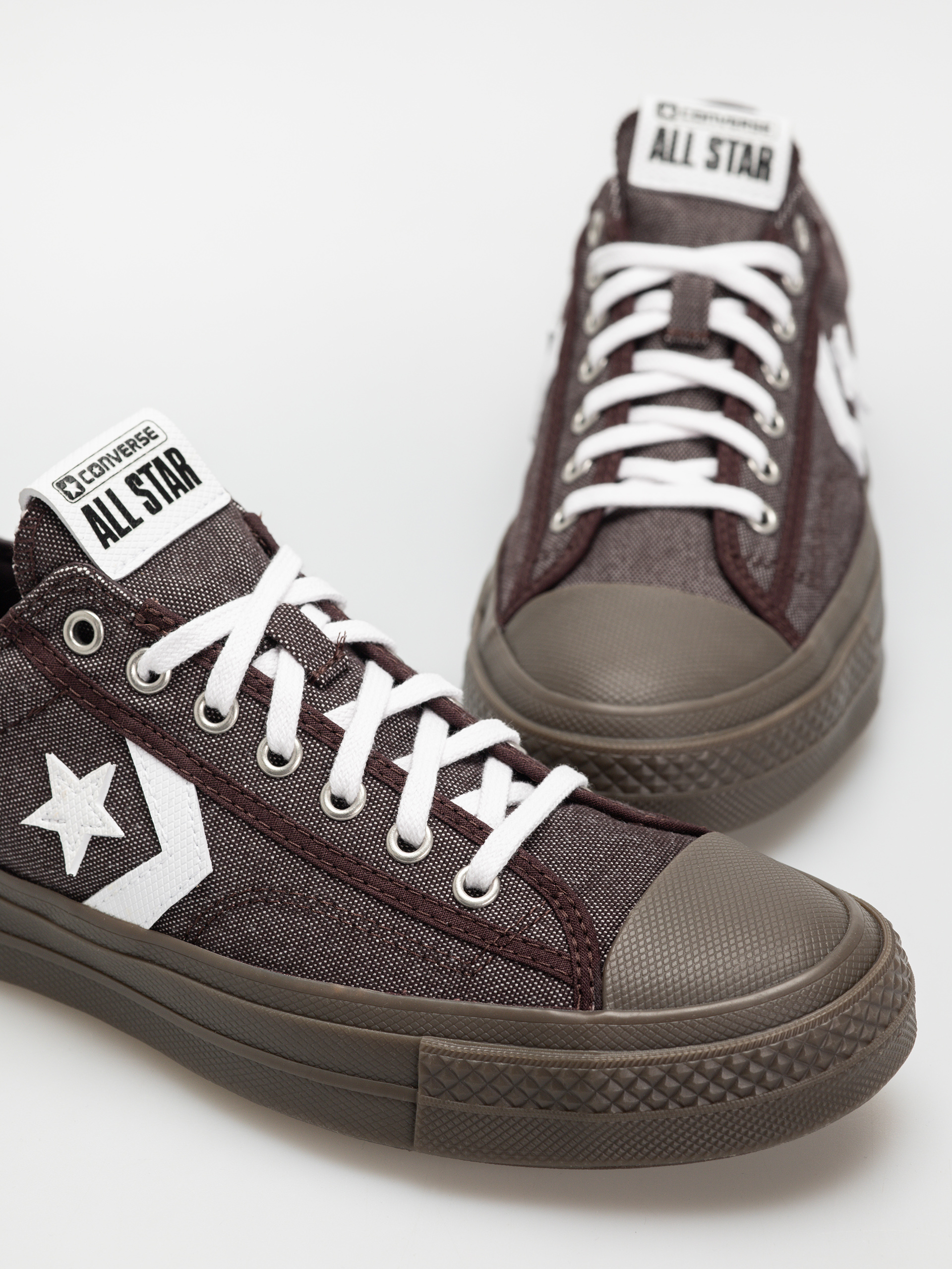 Взуття Converse Star Player 76 Ox (rugged brown/egret/white)