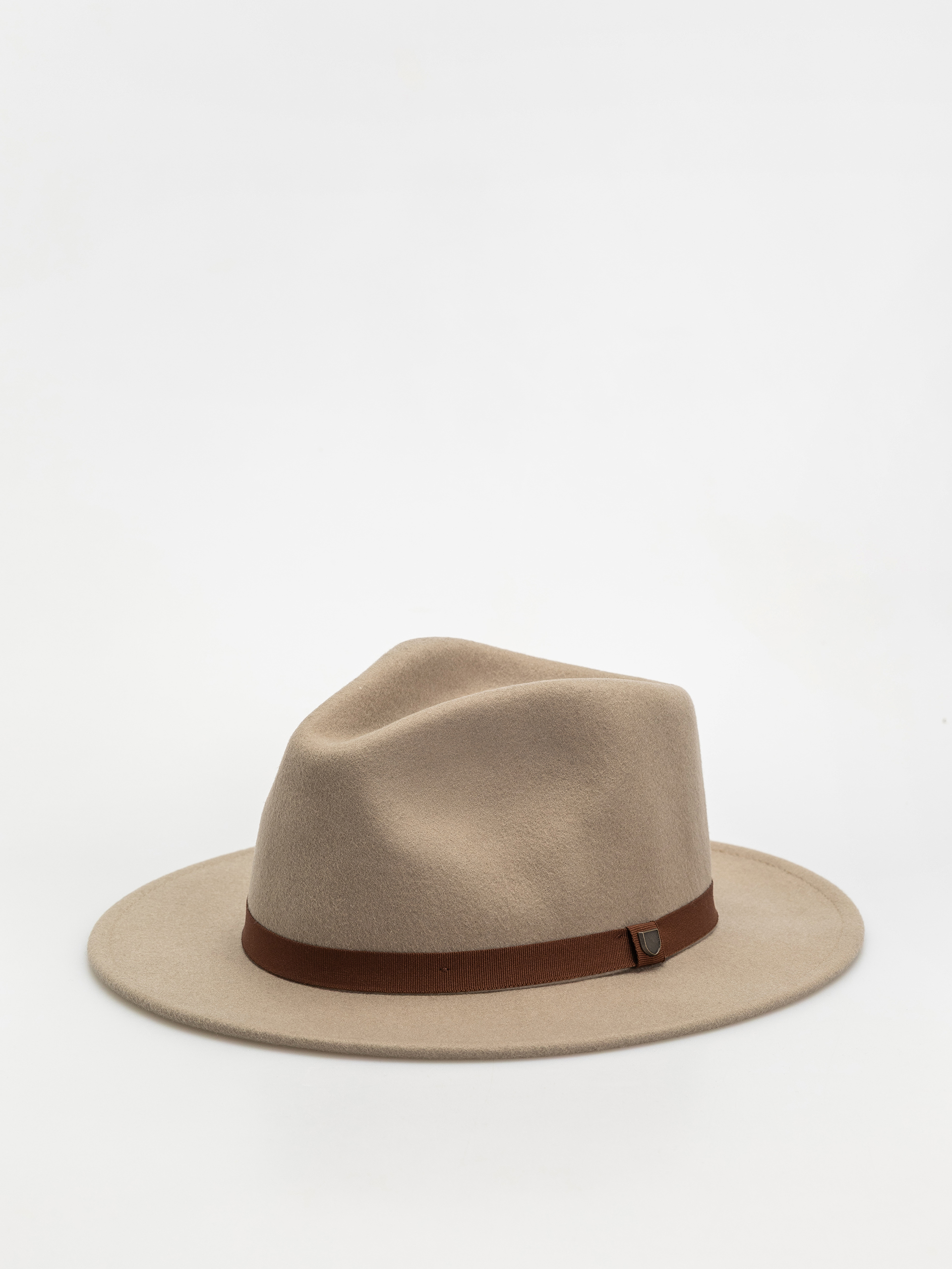 u041au0430u043fu0435u043bu044eu0445 Brixton Messer Packable Fedora (timberwolf/light brown)