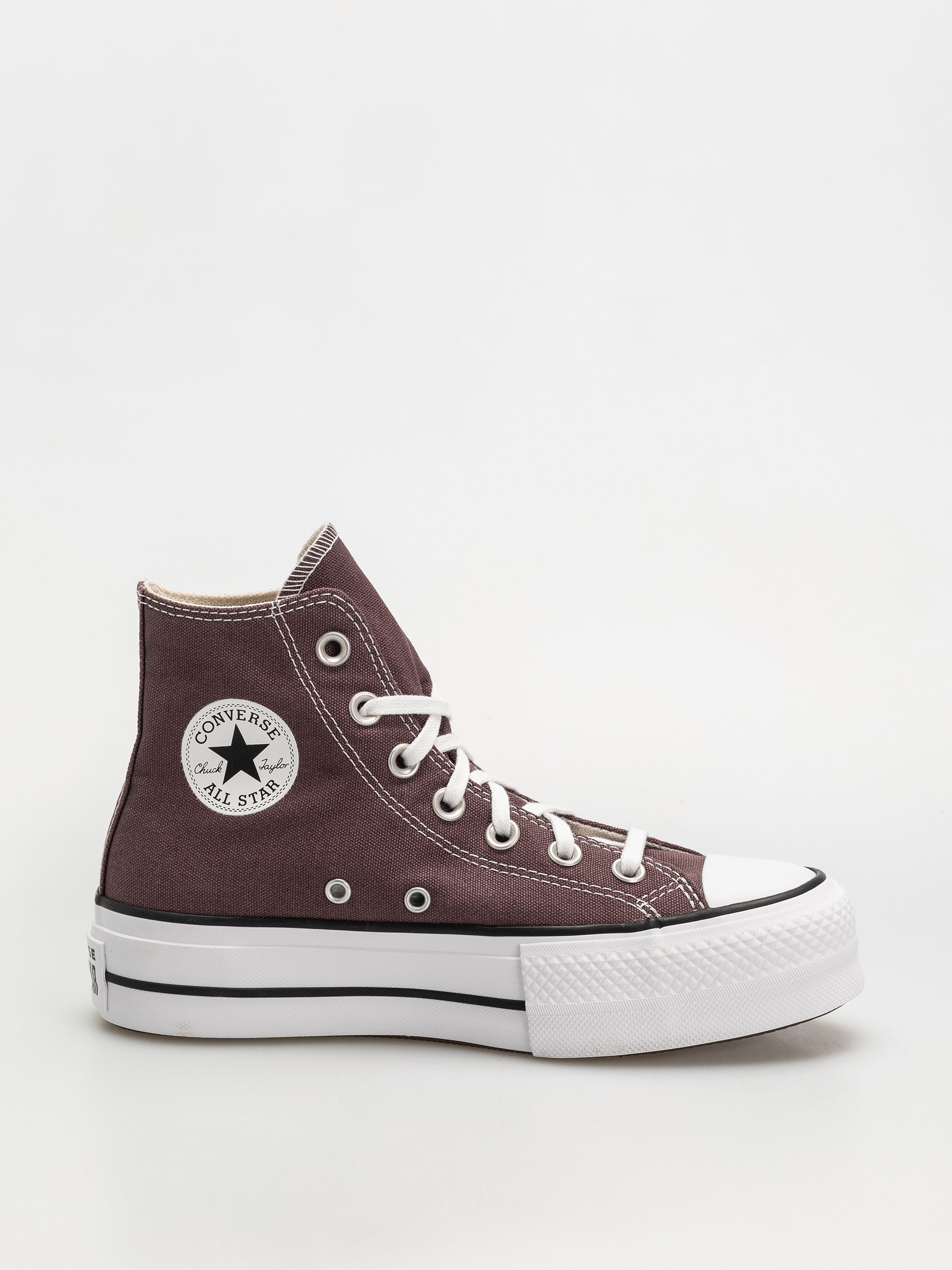 Кеди Converse Chuck Taylor All Star Lift Hi Wmn (trail mixed/natural ivory)