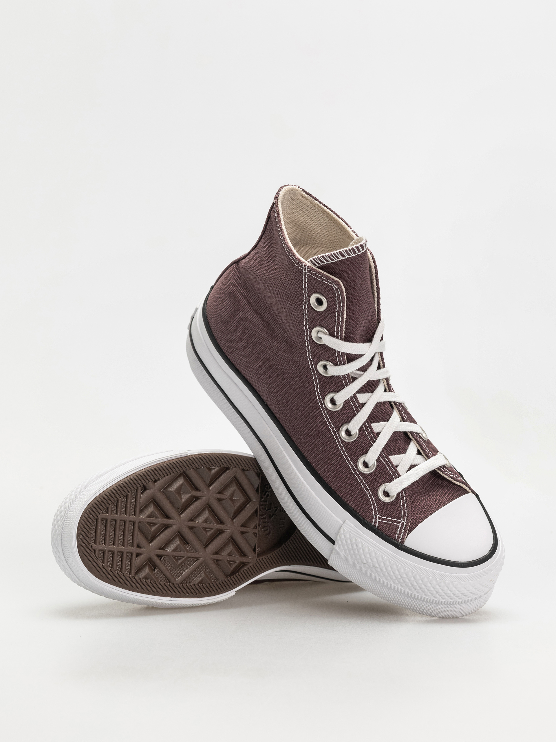 Кеди Converse Chuck Taylor All Star Lift Hi Wmn (trail mixed/natural ivory)