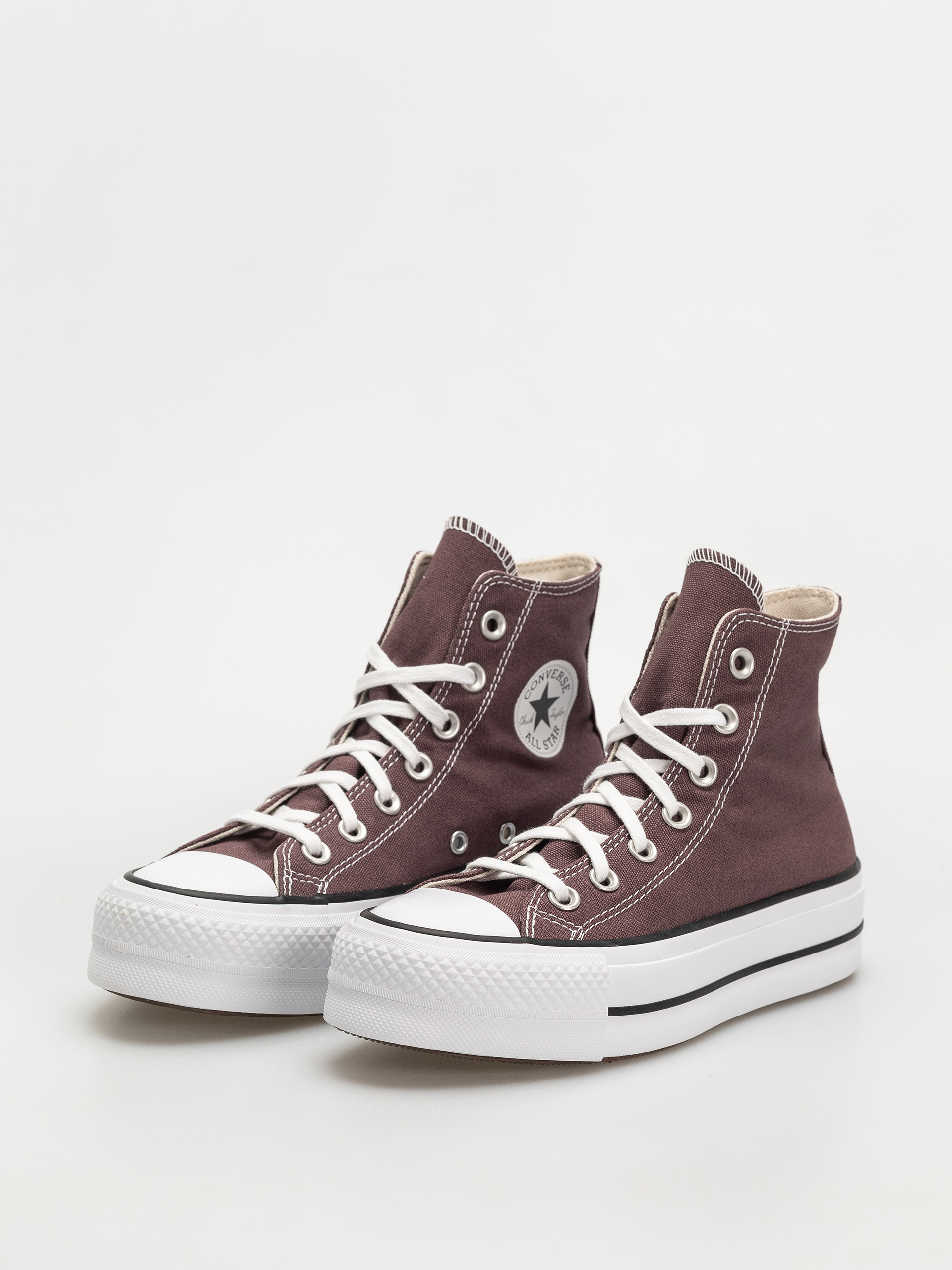 Кеди Converse Chuck Taylor All Star Lift Hi Wmn (trail mixed/natural ivory)