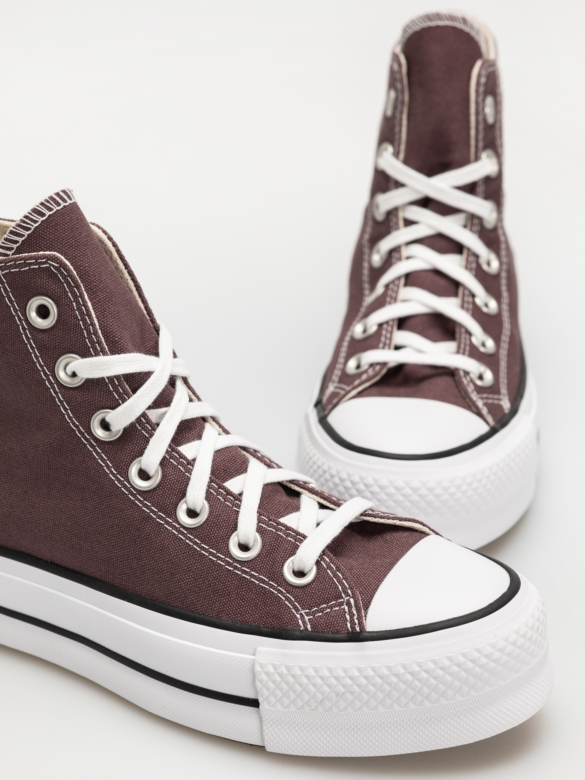 Кеди Converse Chuck Taylor All Star Lift Hi Wmn (trail mixed/natural ivory)