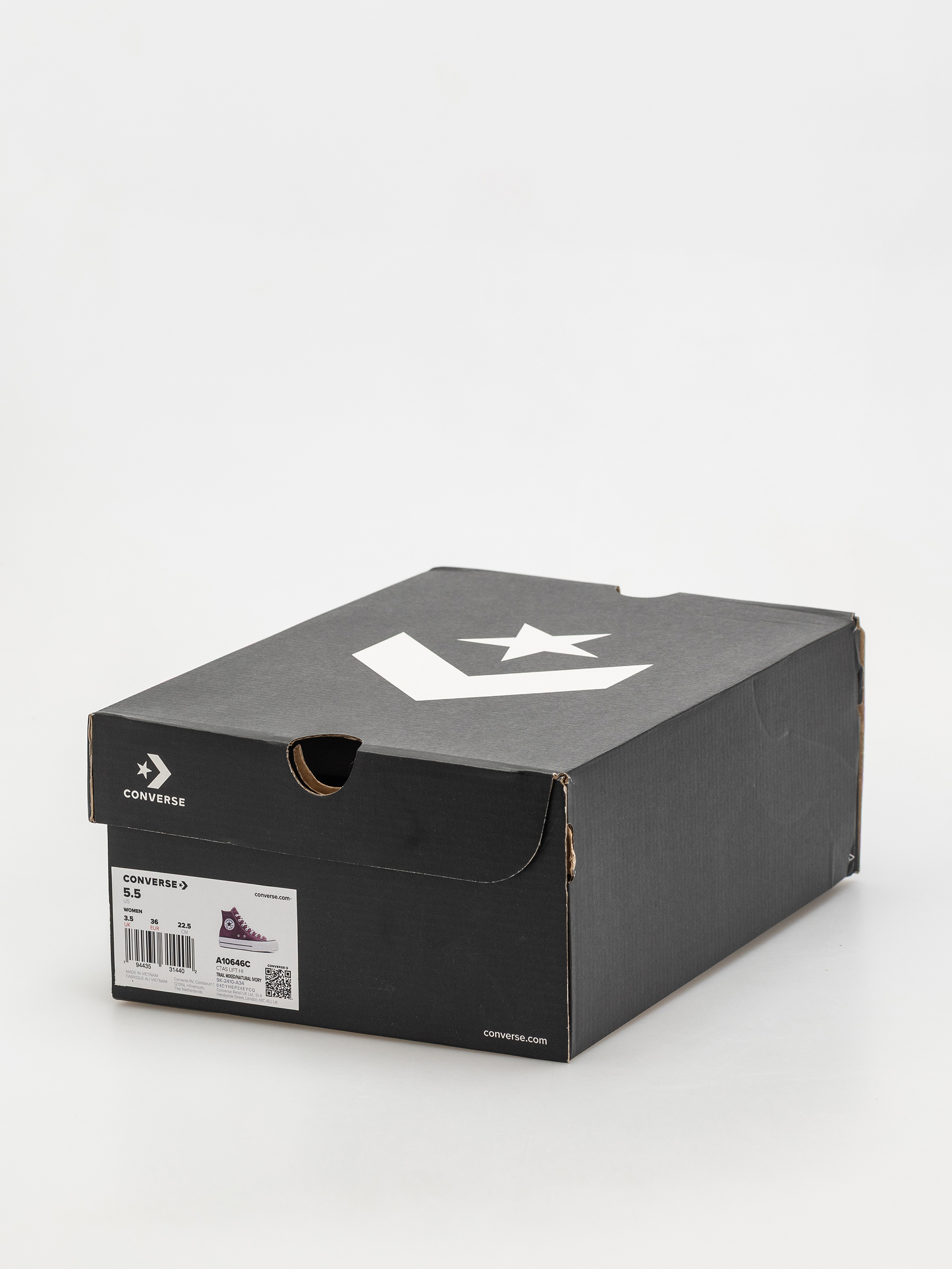 Кеди Converse Chuck Taylor All Star Lift Hi Wmn (trail mixed/natural ivory)