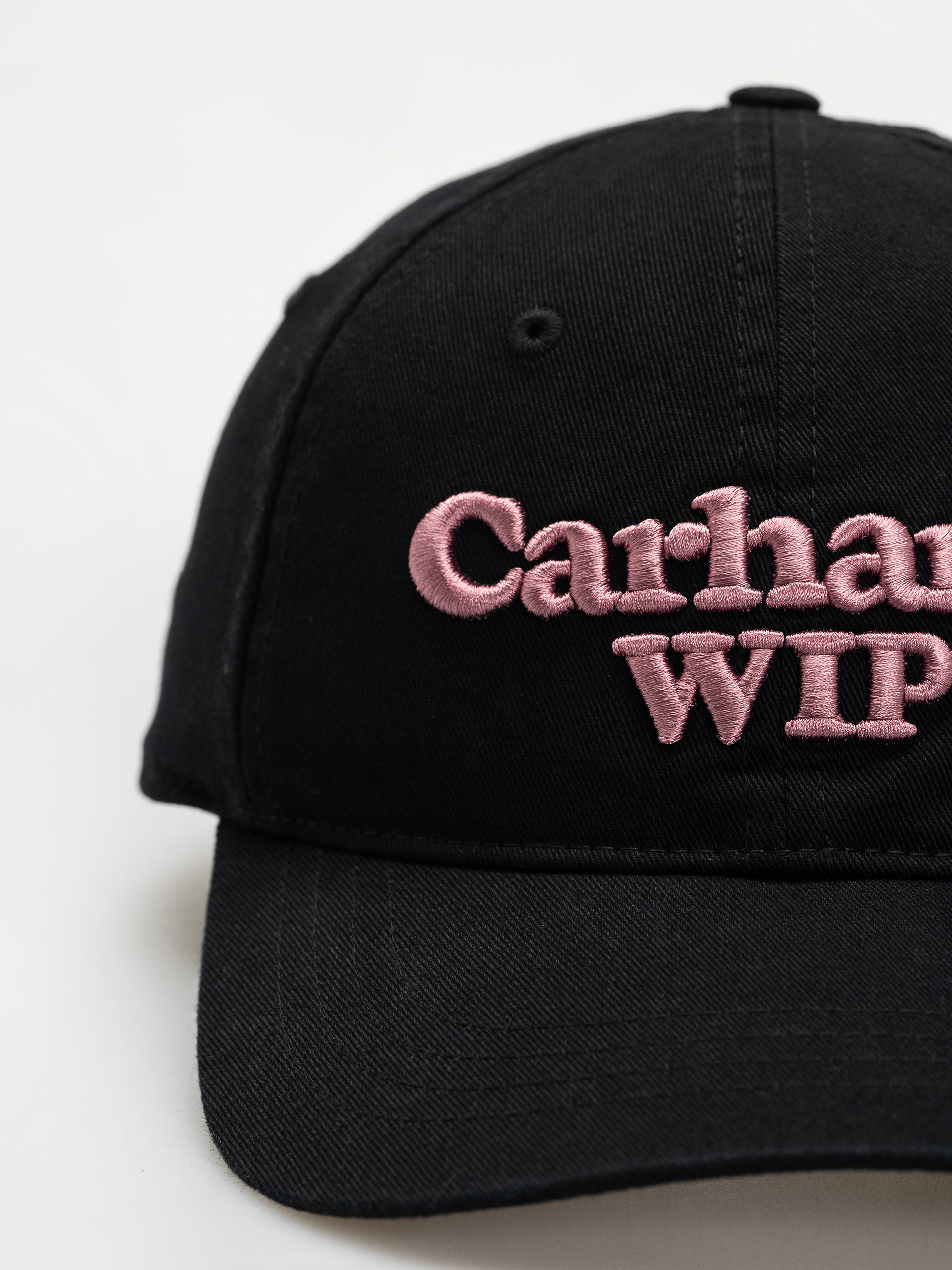 Кепка Carhartt WIP Script (black/hortensia)