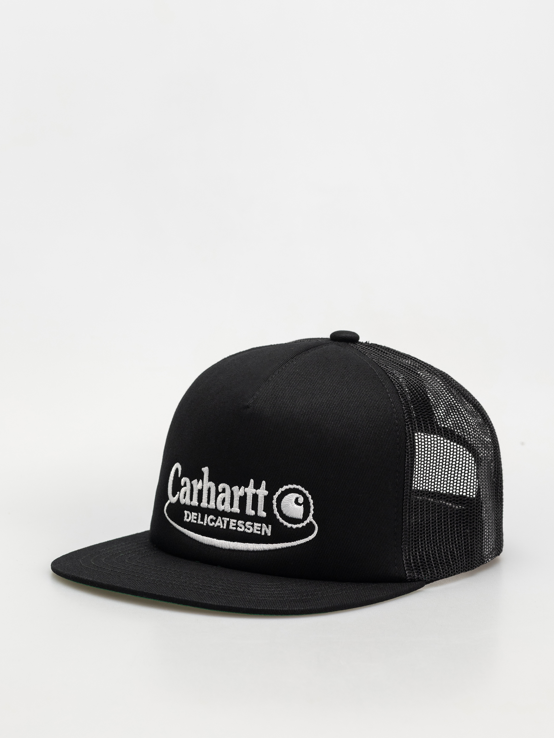 Кепка Carhartt WIP Graphic Trucker (black/black)