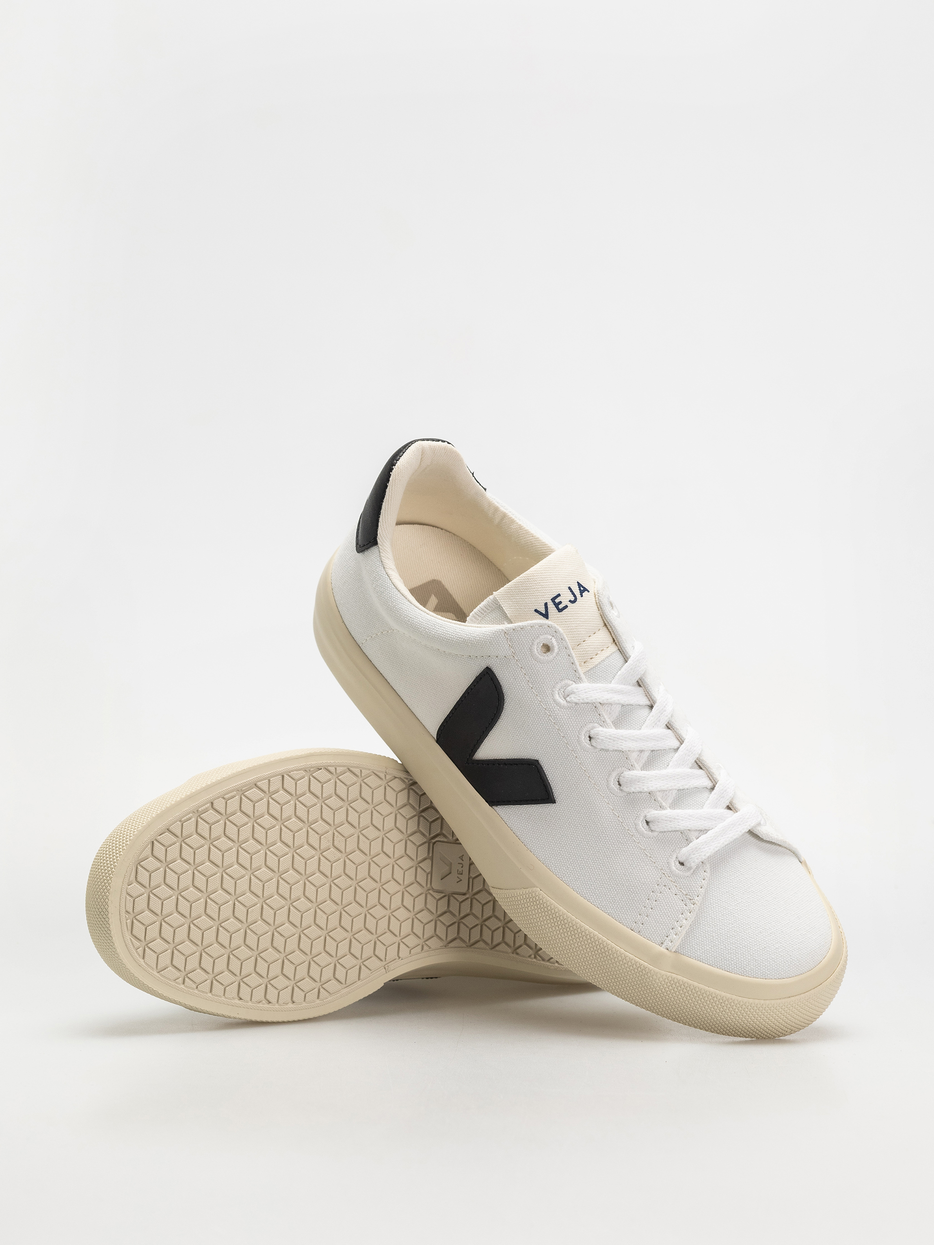 Взуття Veja Campo Canvas Wmn (white black)