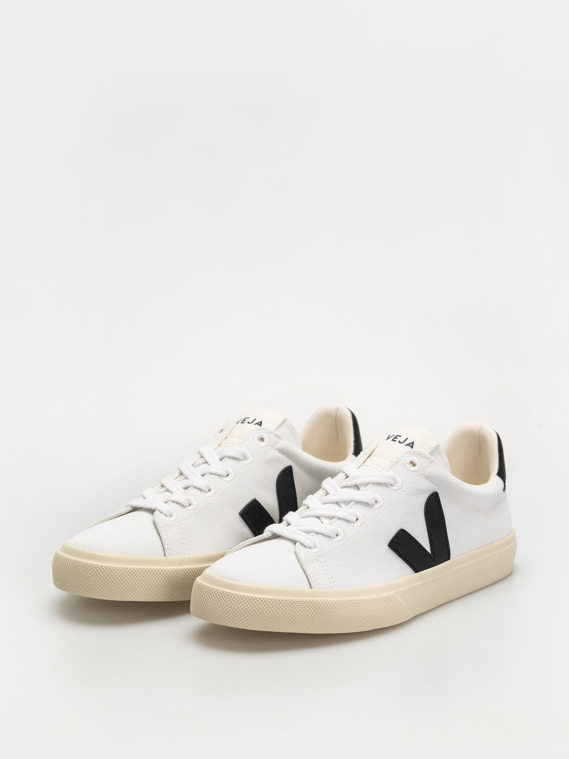 Взуття Veja Campo Canvas Wmn (white black)