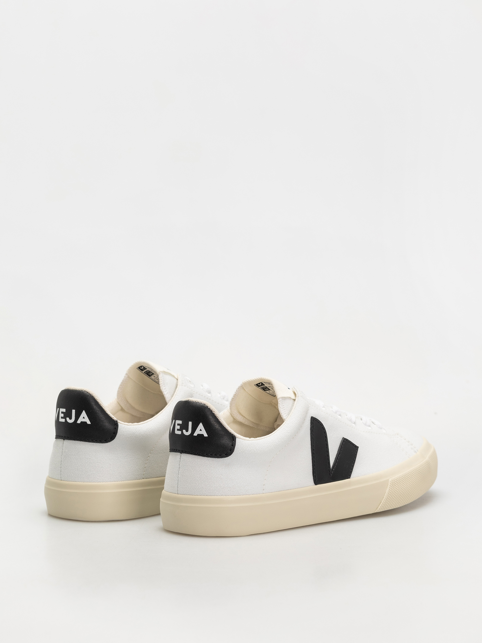 Взуття Veja Campo Canvas Wmn (white black)