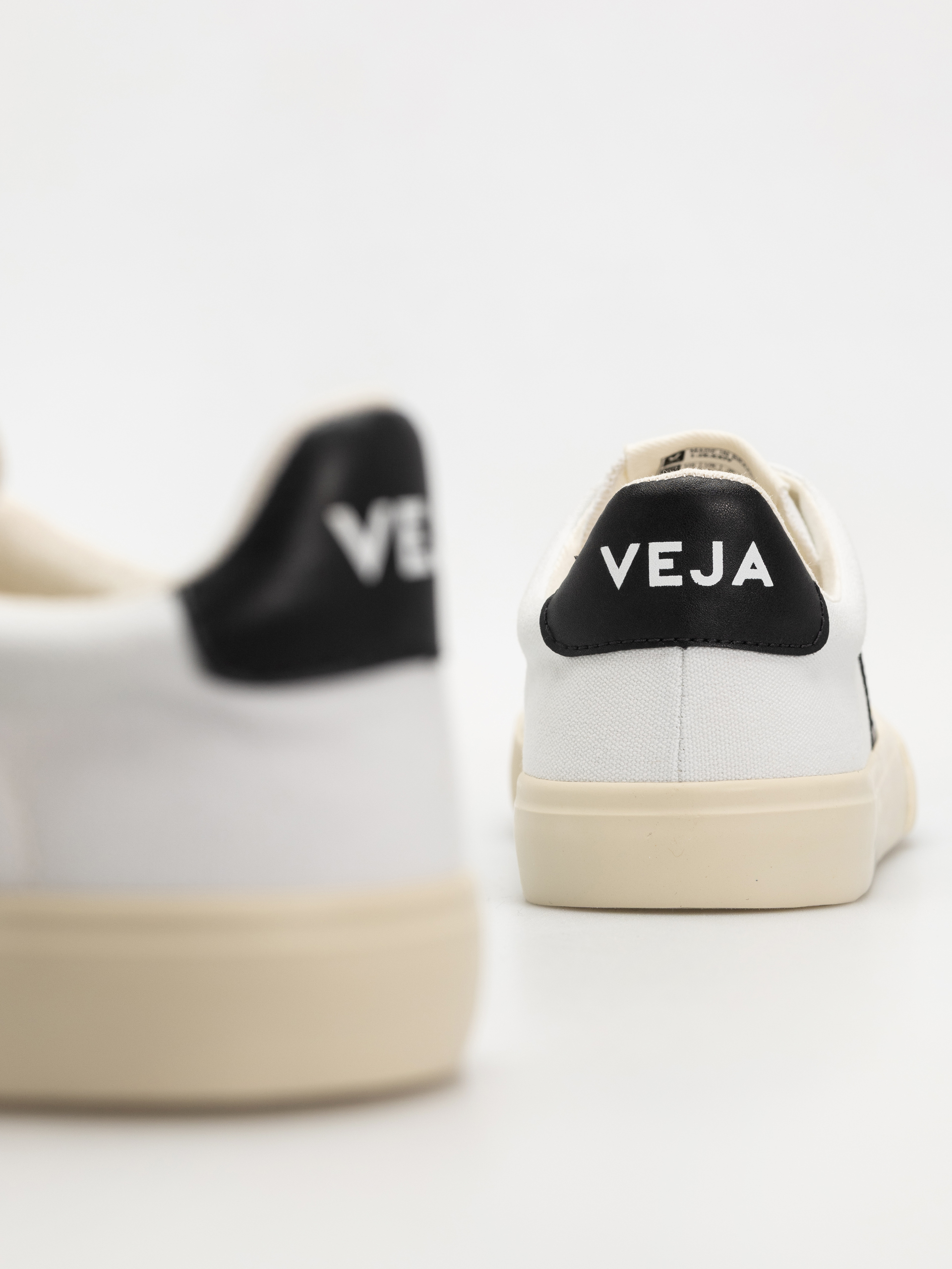 Взуття Veja Campo Canvas Wmn (white black)