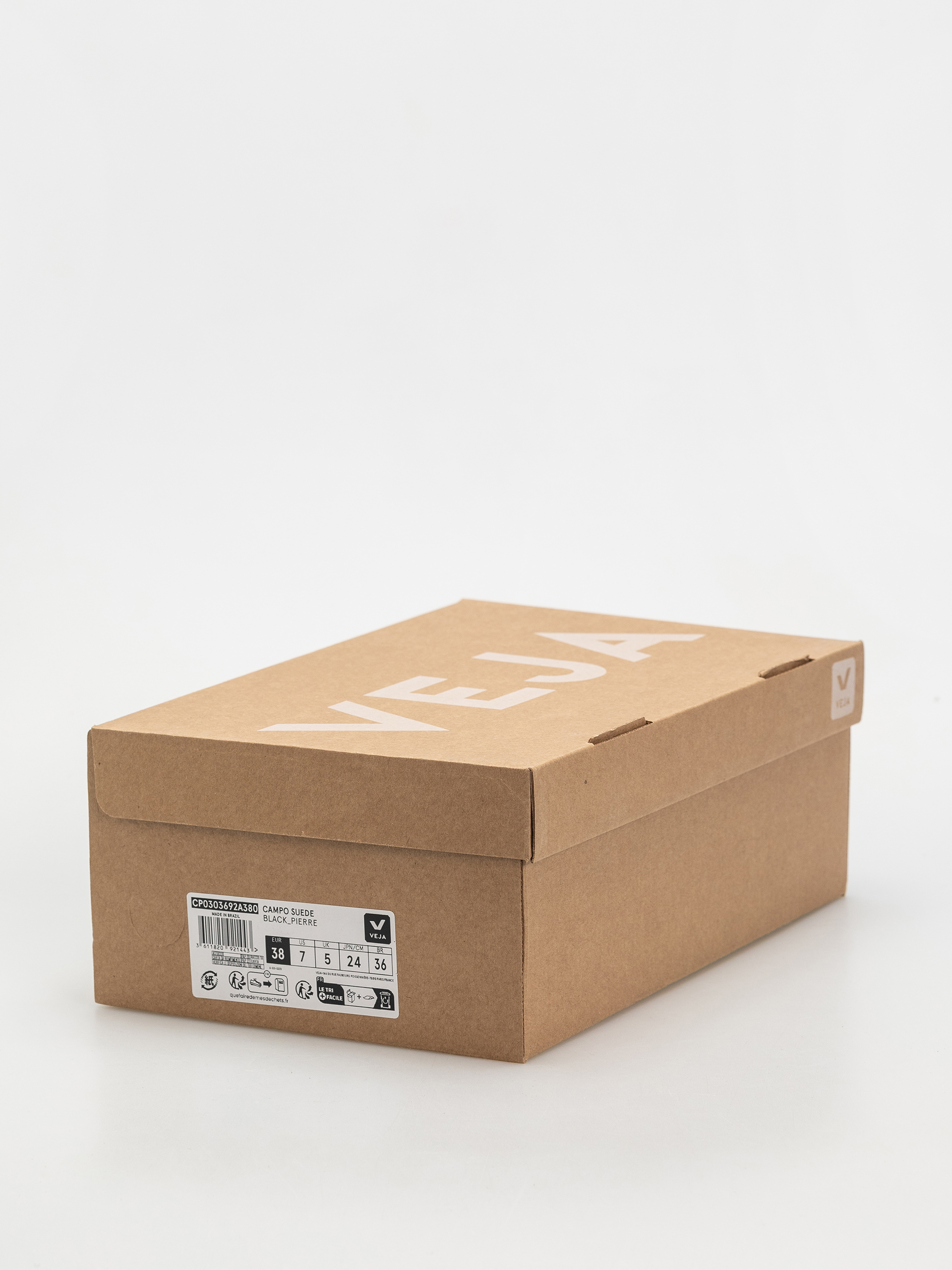 Взуття Veja Campo Bold Wmn (black pierre)