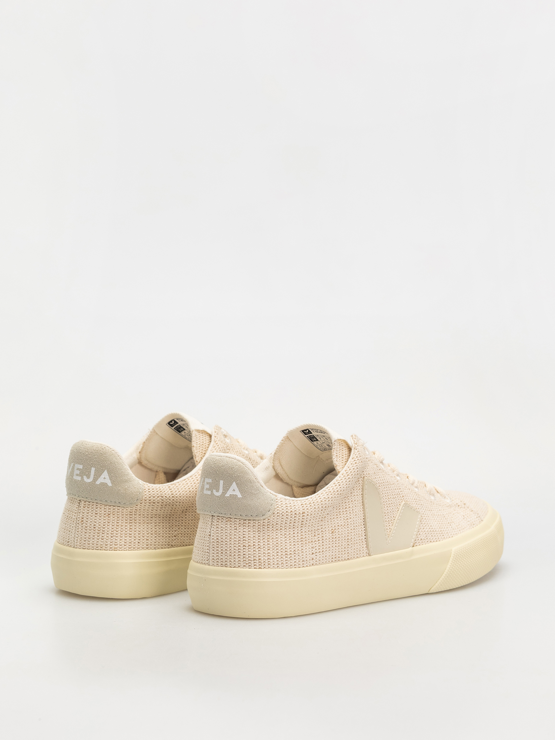 Взуття Veja Campo Canvas Wmn (jute pierre)