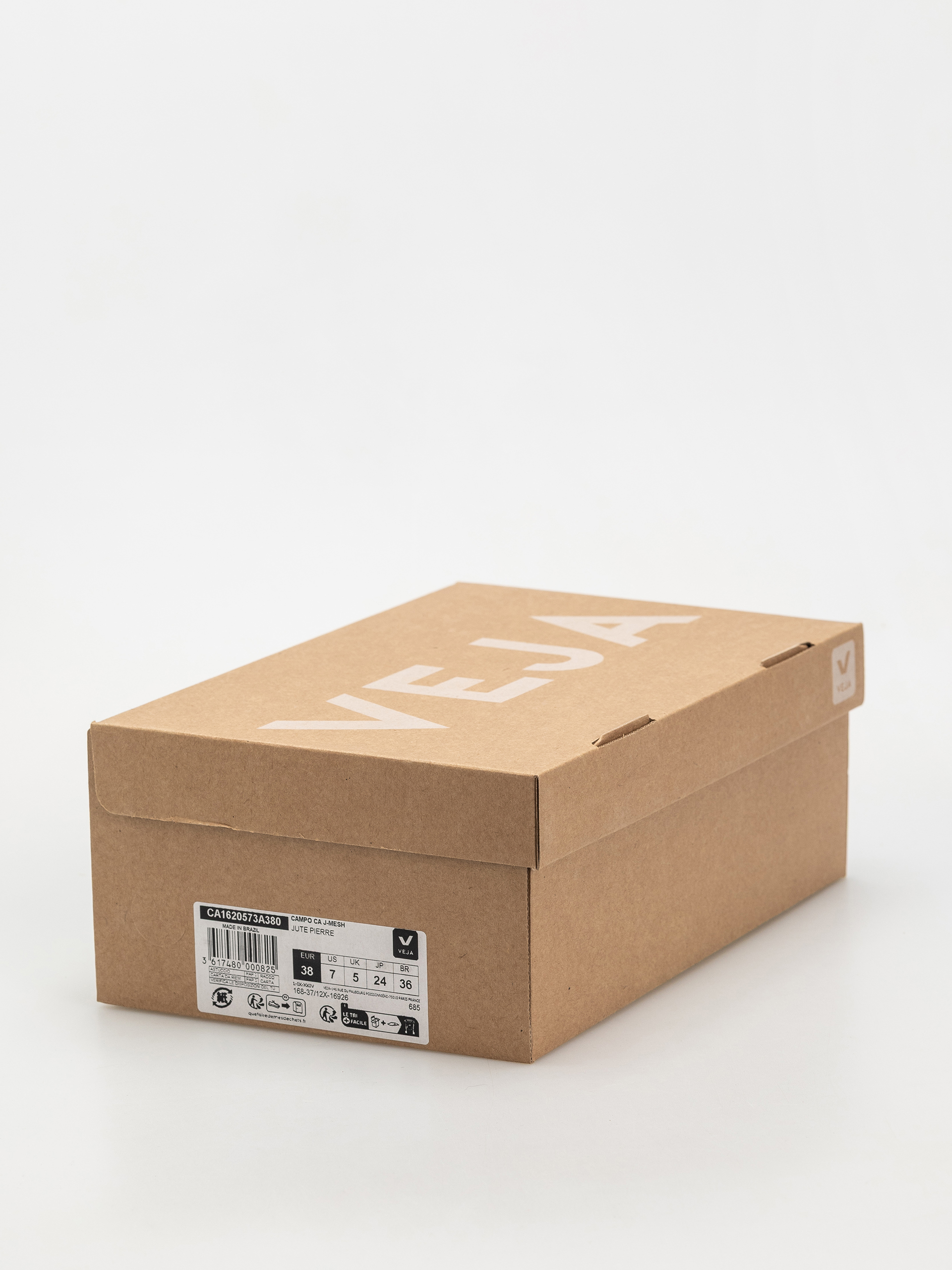 Взуття Veja Campo Canvas Wmn (jute pierre)