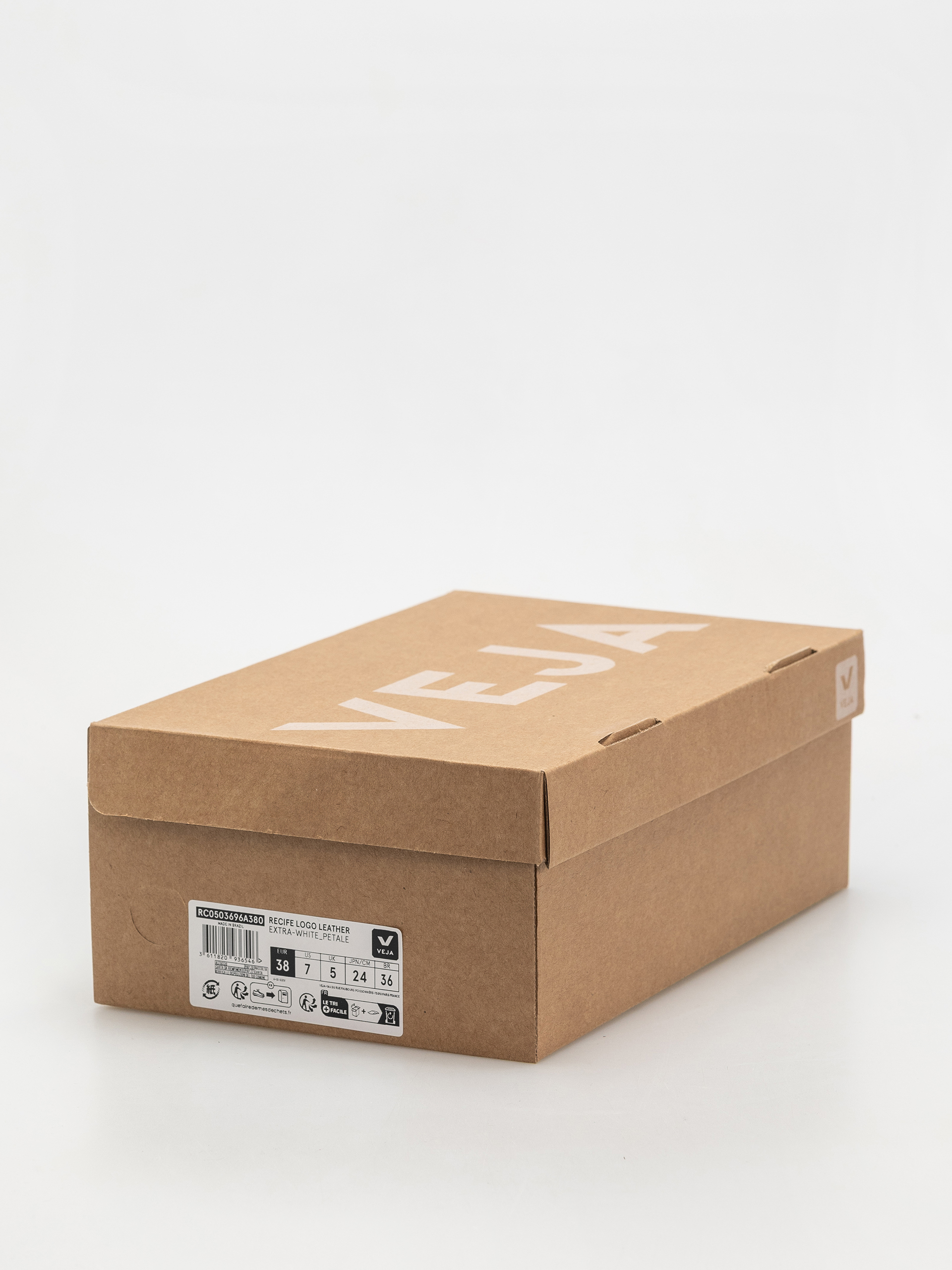 Взуття Veja Recife Logo Wmn (extra white petale)