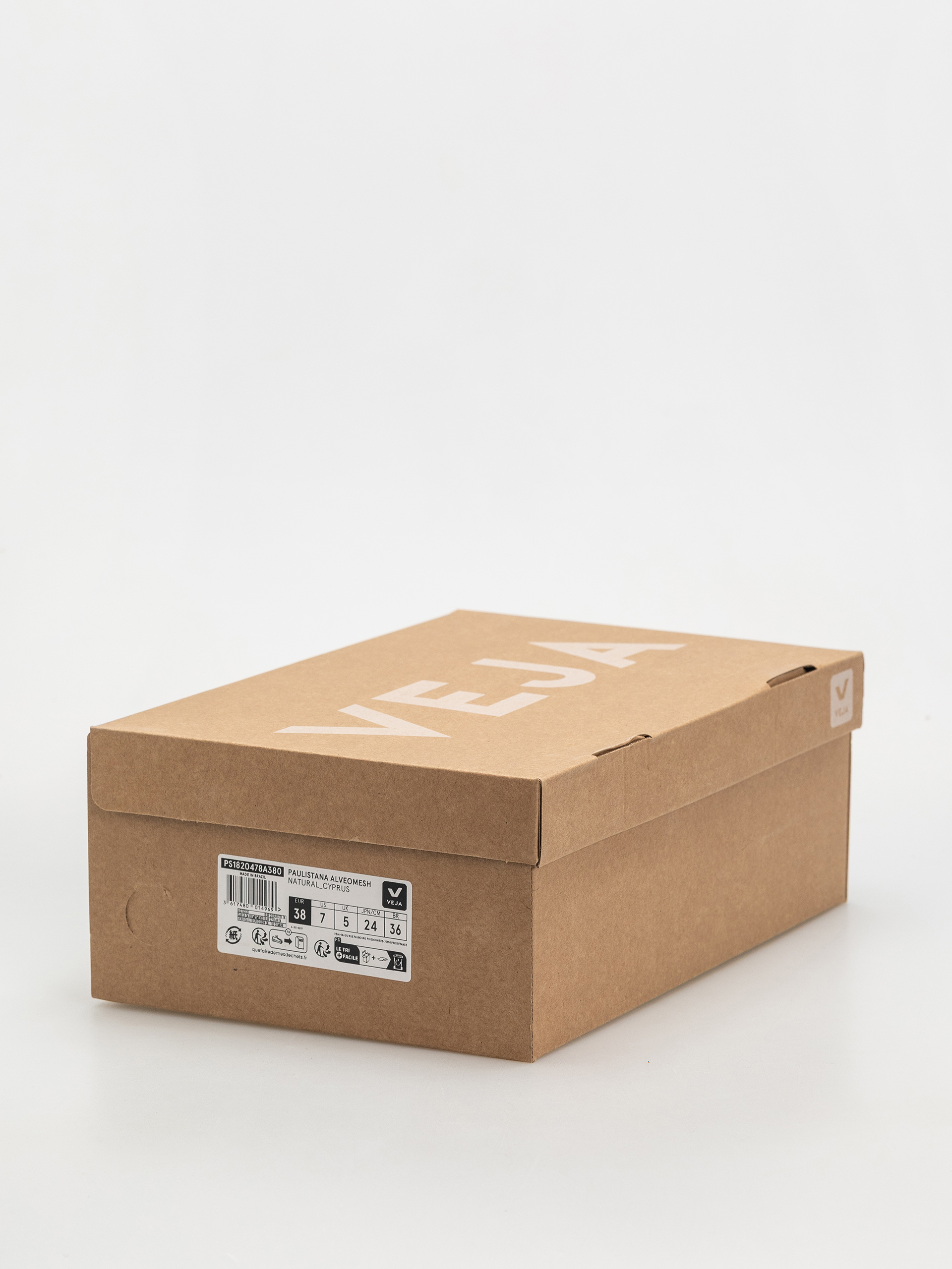 Взуття Veja Paulistana Wmn (natural cyprus)