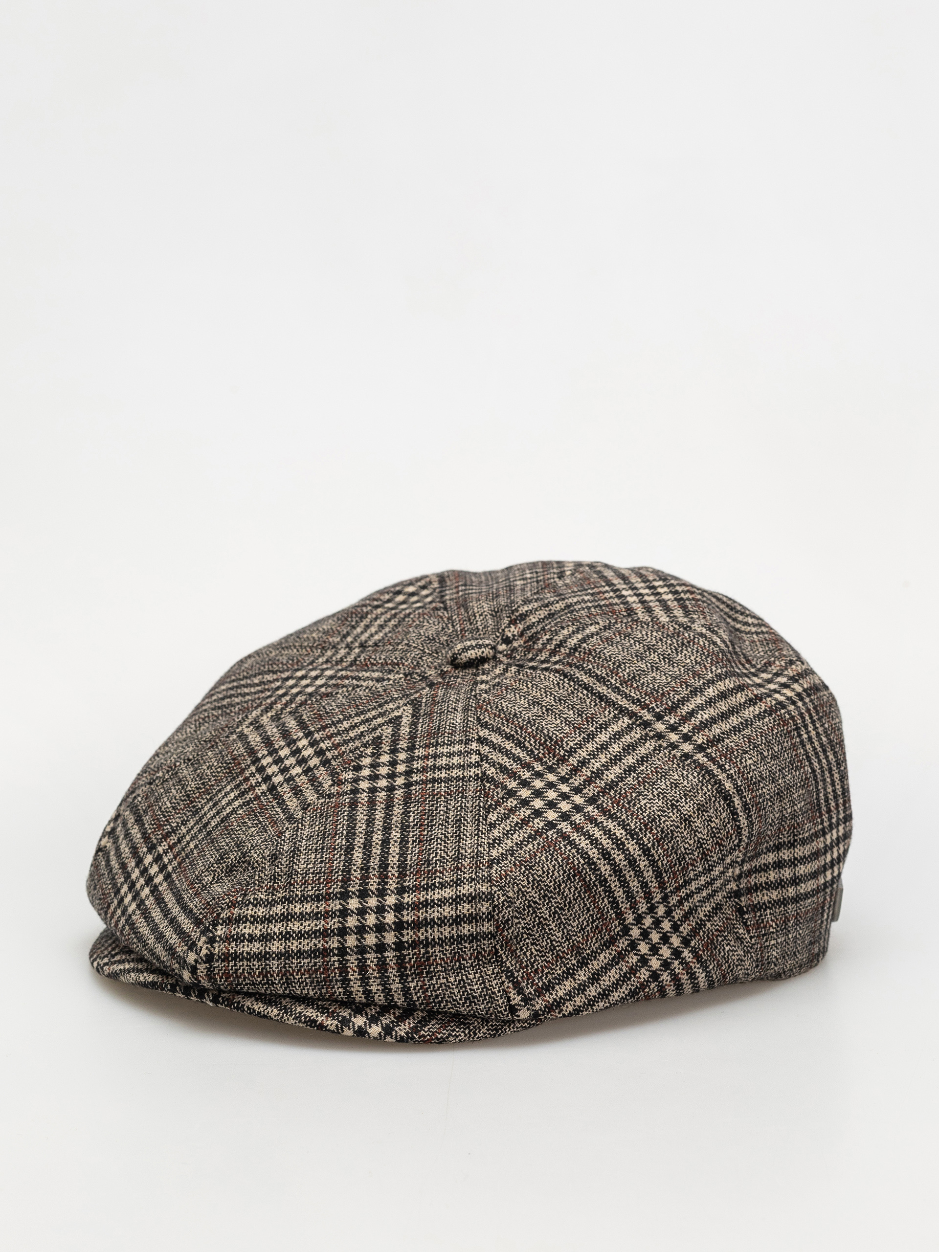 u041au0430u0448u043au0435u0442 Brixton Brood Snap Cap (khaki/brown plaid)