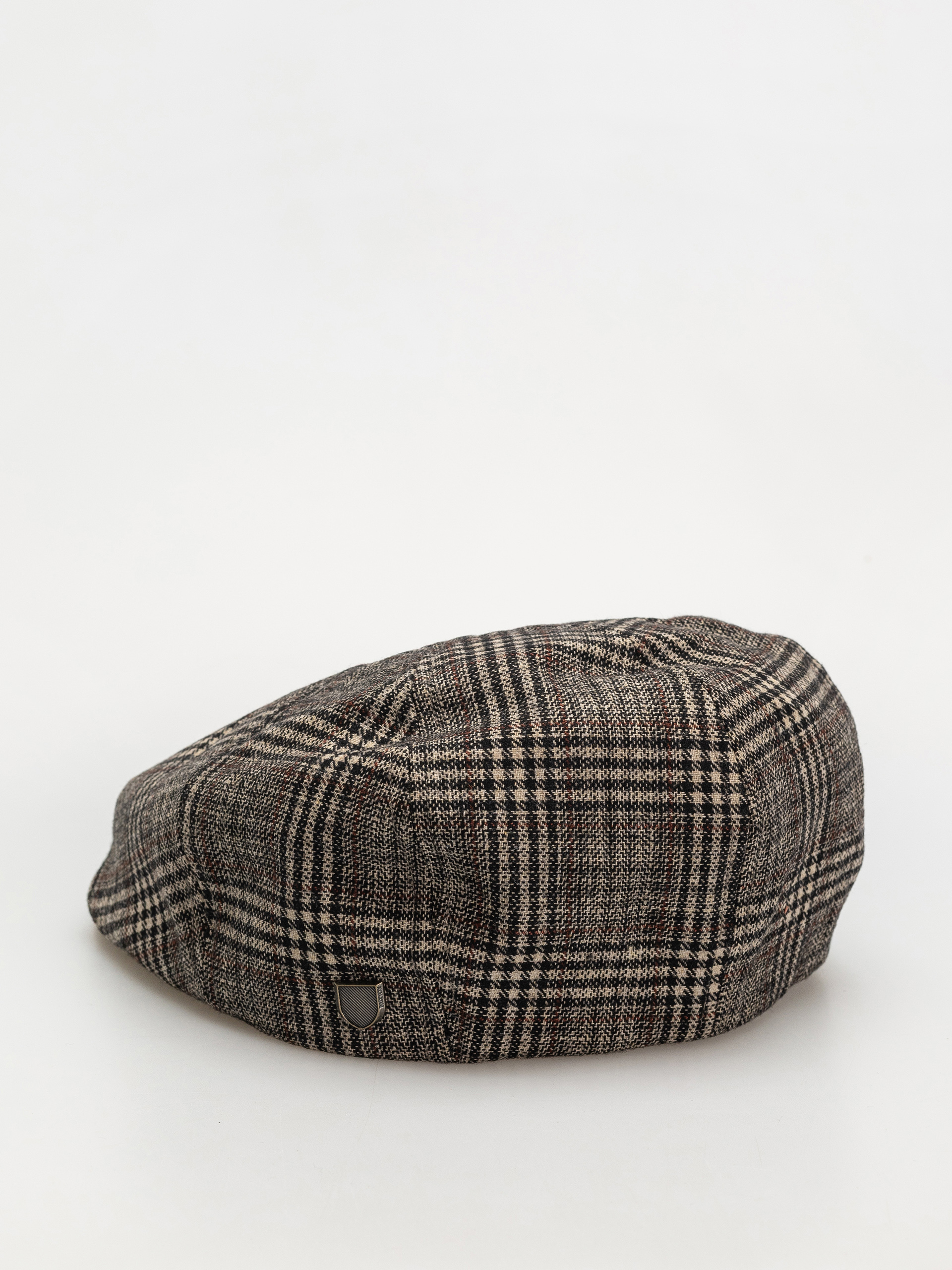 Кашкет Brixton Brood Snap Cap (khaki/brown plaid)