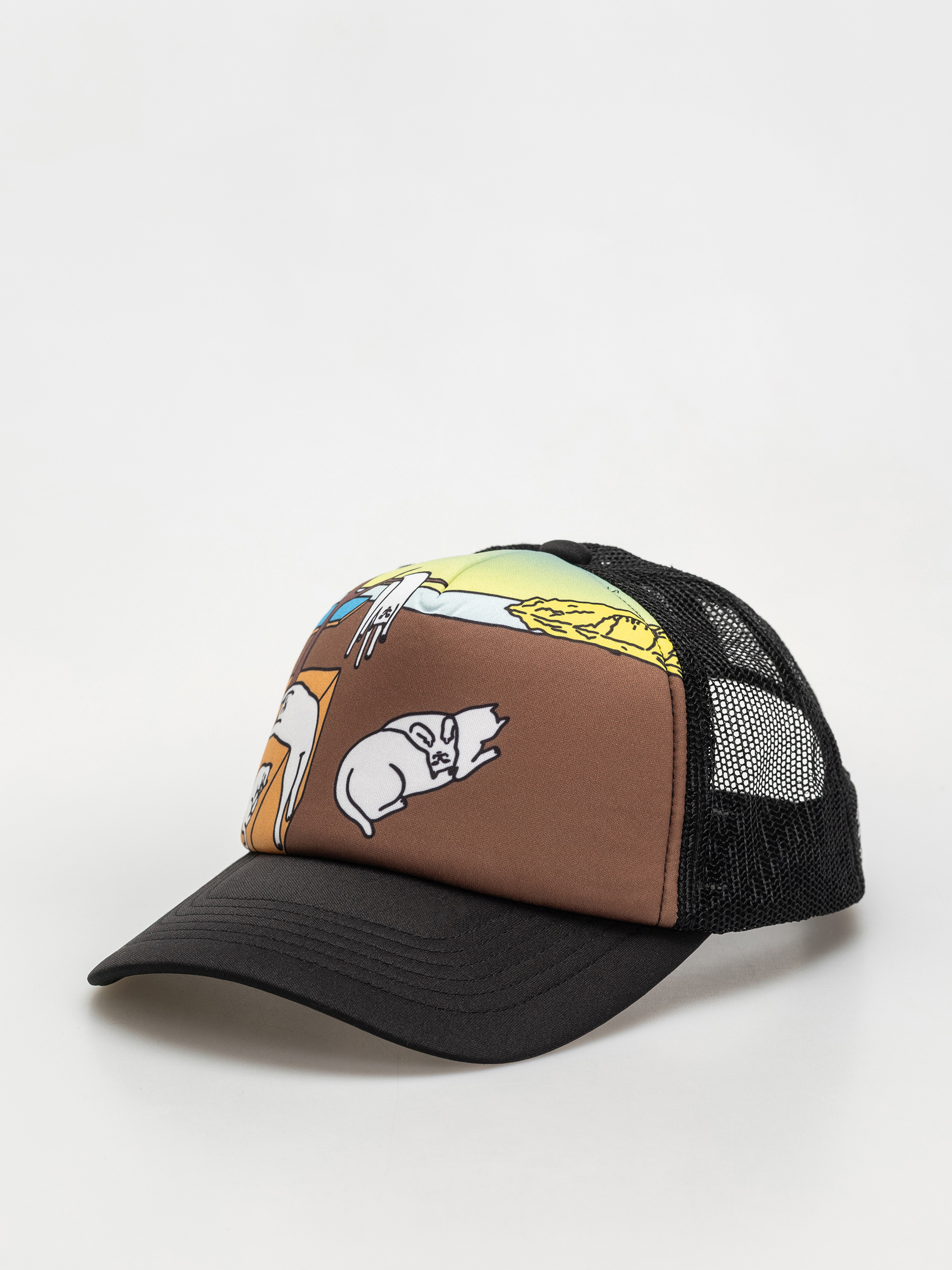 Кепка RipNDip Nermali Trucker (black)