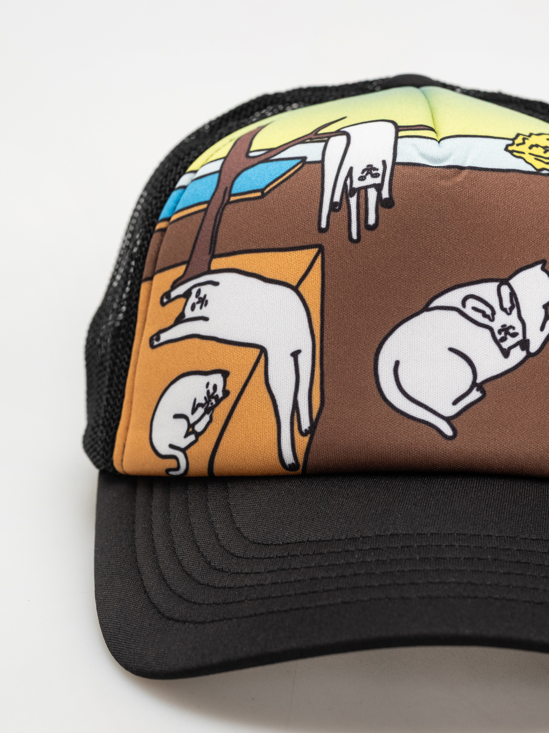 Кепка RipNDip Nermali Trucker (black)