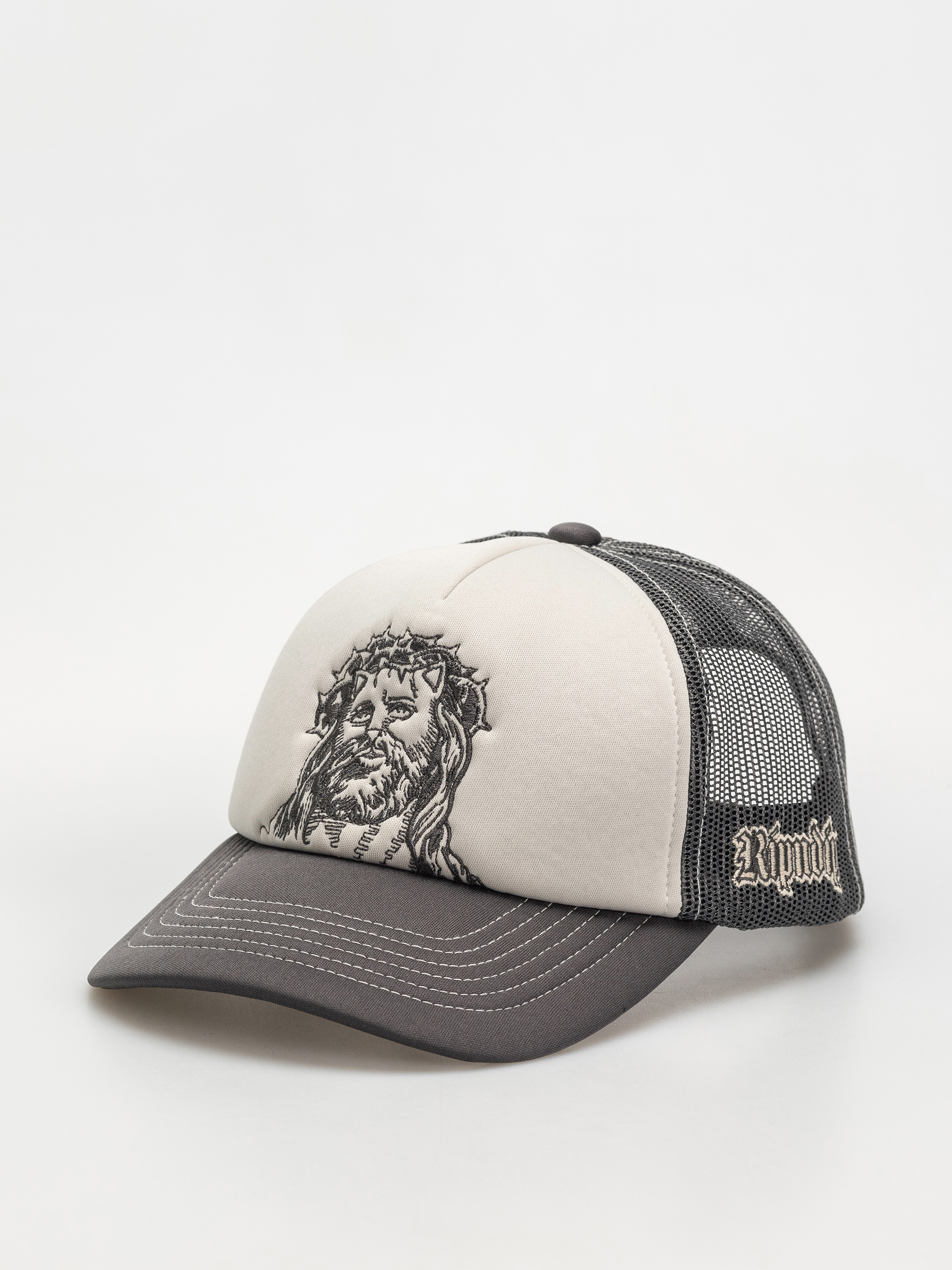 Кепка RipNDip Lord Savior Trucker (dark charcoal)