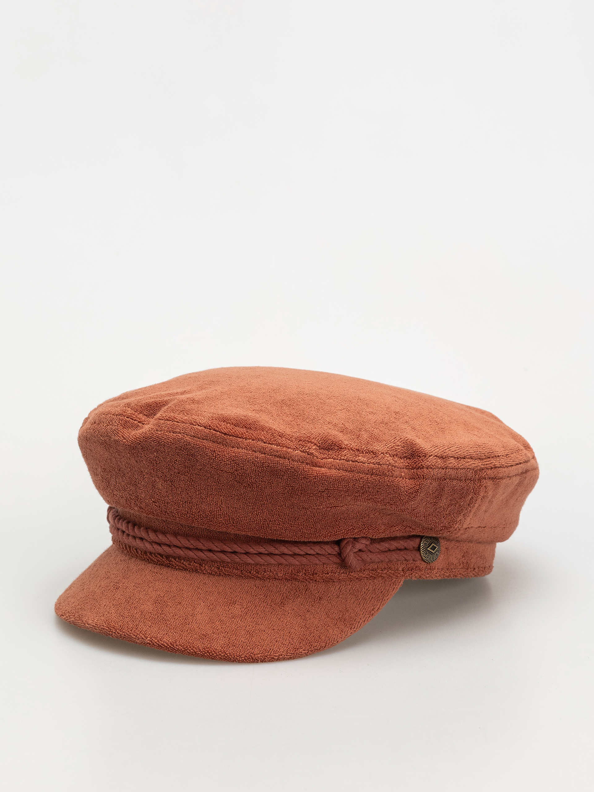 u041au0430u0448u043au0435u0442 Brixton Fiddler Cap (burnt brick terry cloth)