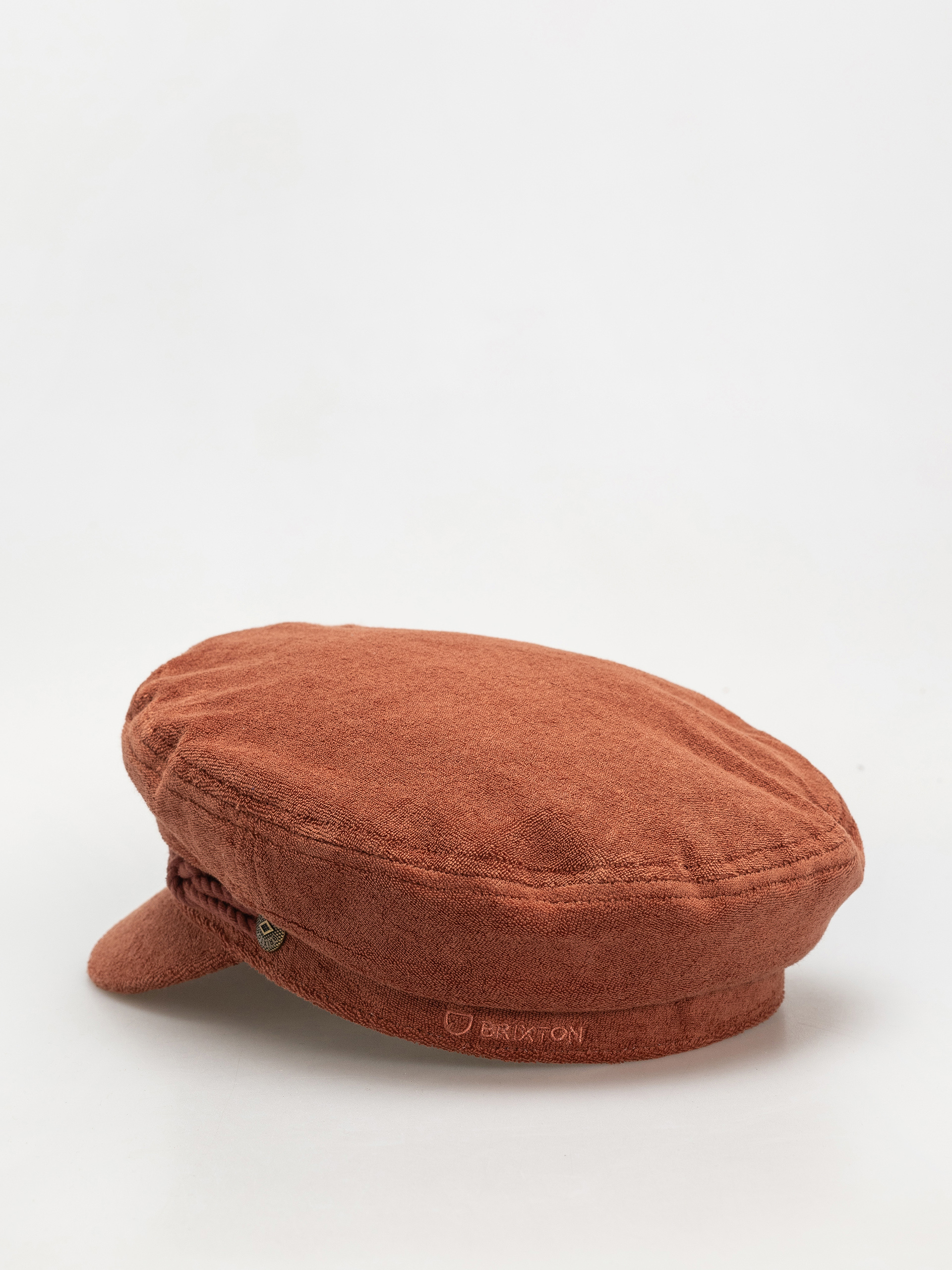 Кашкет Brixton Fiddler Cap (burnt brick terry cloth)