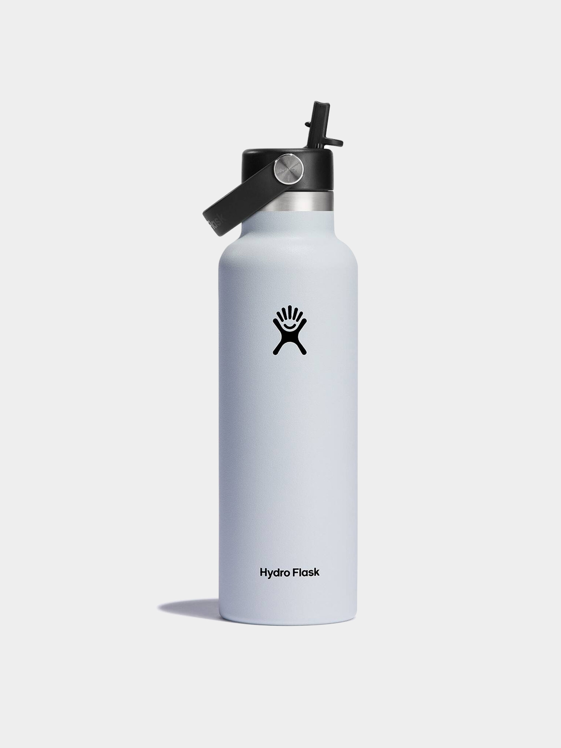 Пляшка Hydro Flask Standard Mouth Flex Straw Cap 621ml (white)