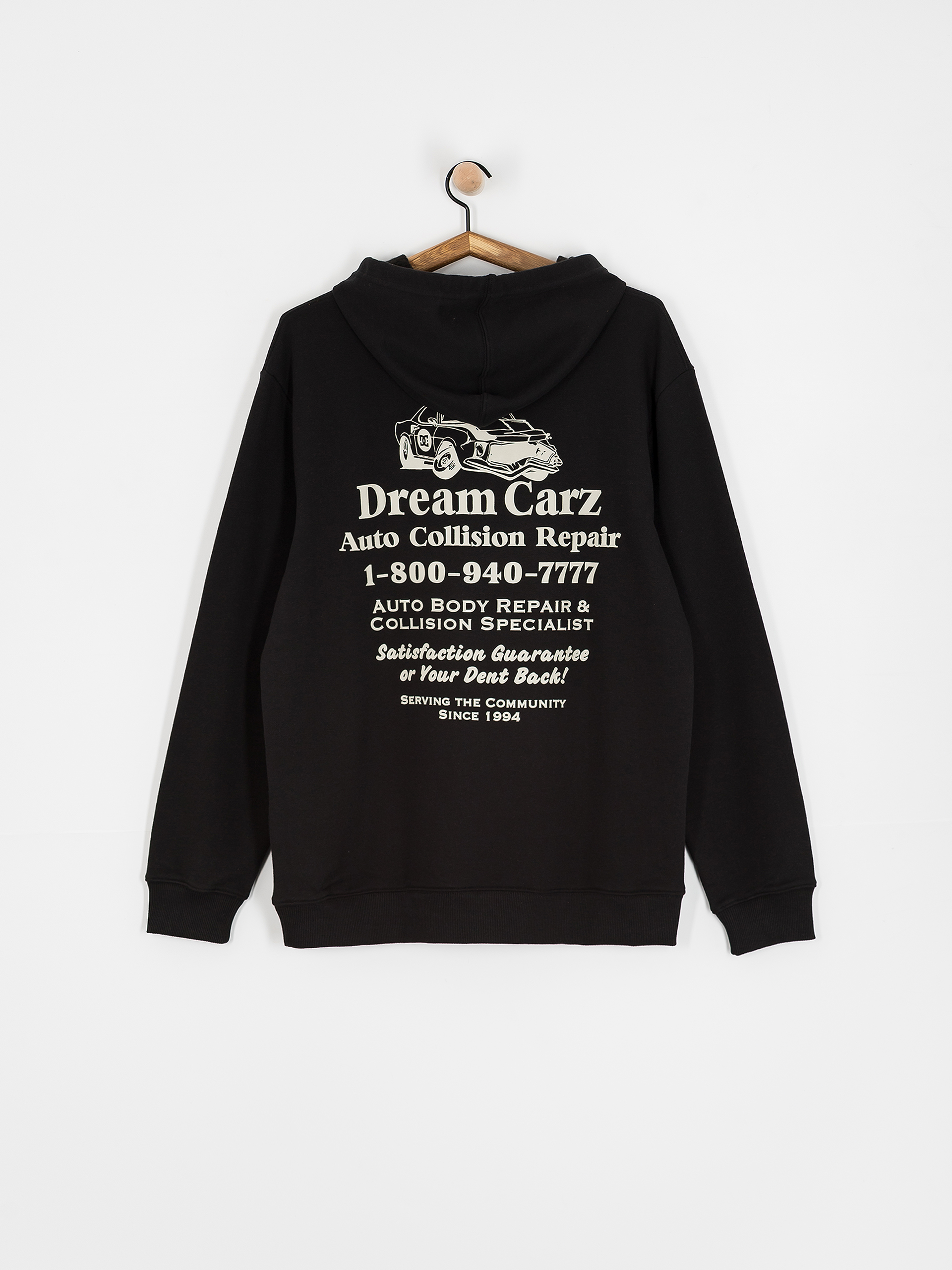 Худі DC Fix Up HD (black)