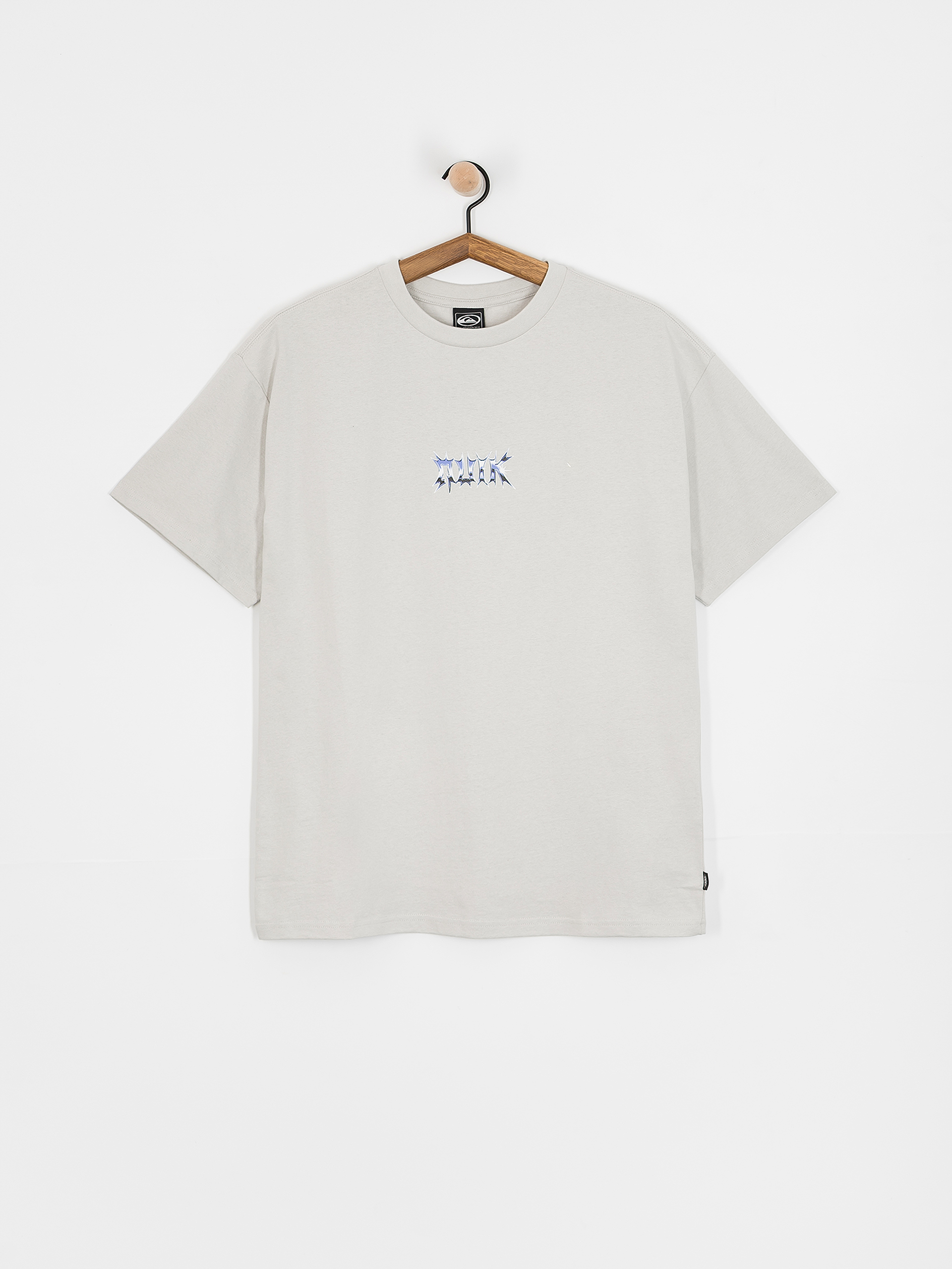 Футболка Quiksilver Mercury Chrome Lightning (lunar rock)