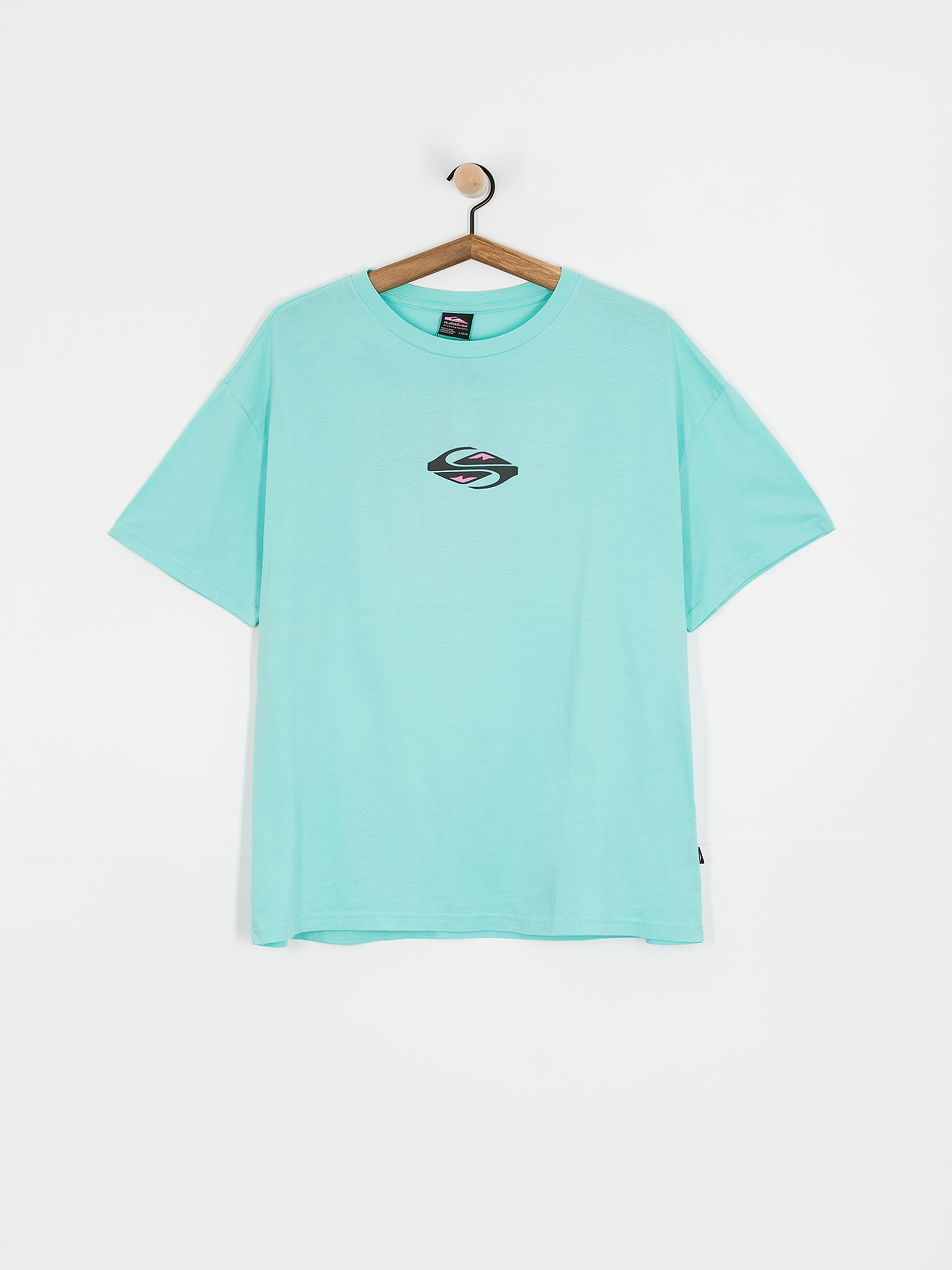 Футболка Quiksilver Global Heat (aqua sky)