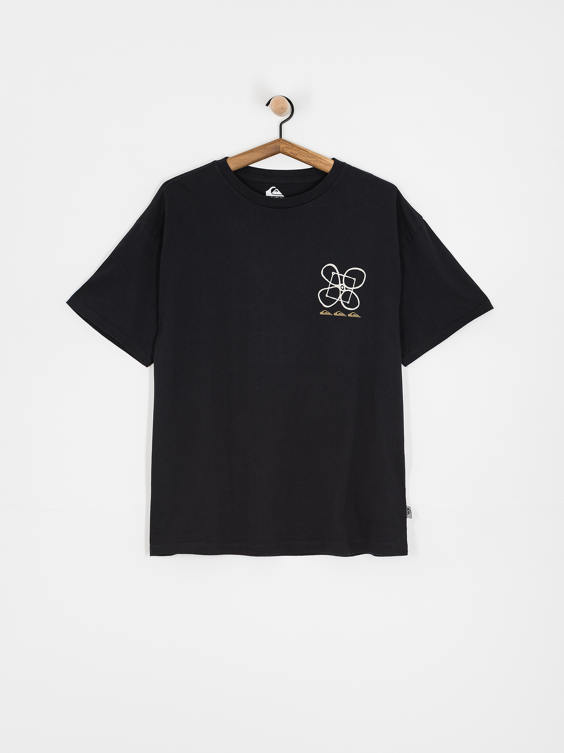 Футболка Quiksilver Outside Inside (black)