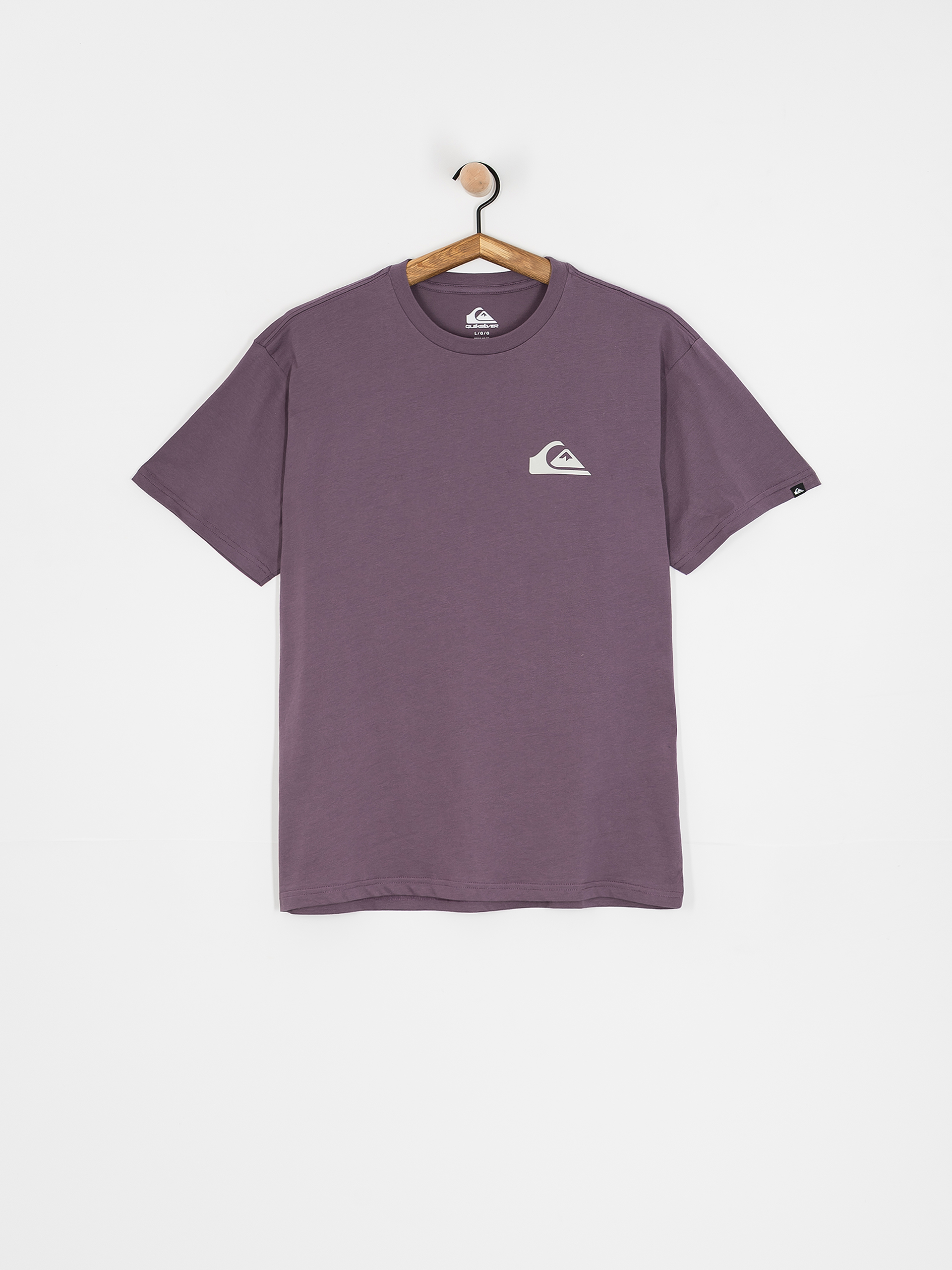 Футболка Quiksilver Mini Logo (vintage violet)