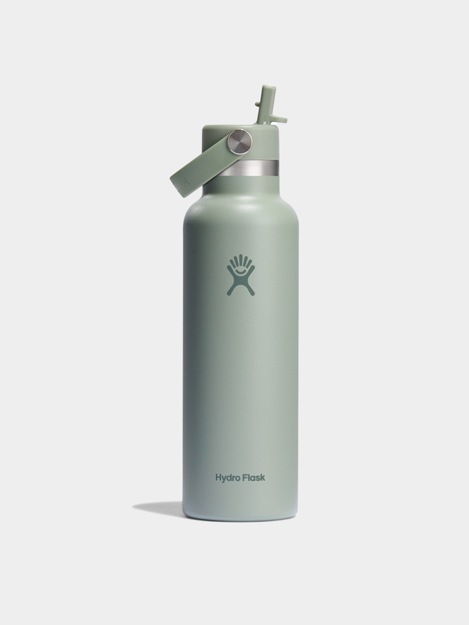 Пляшка Hydro Flask Standard Mouth Flex Straw Cap 621ml (agave)