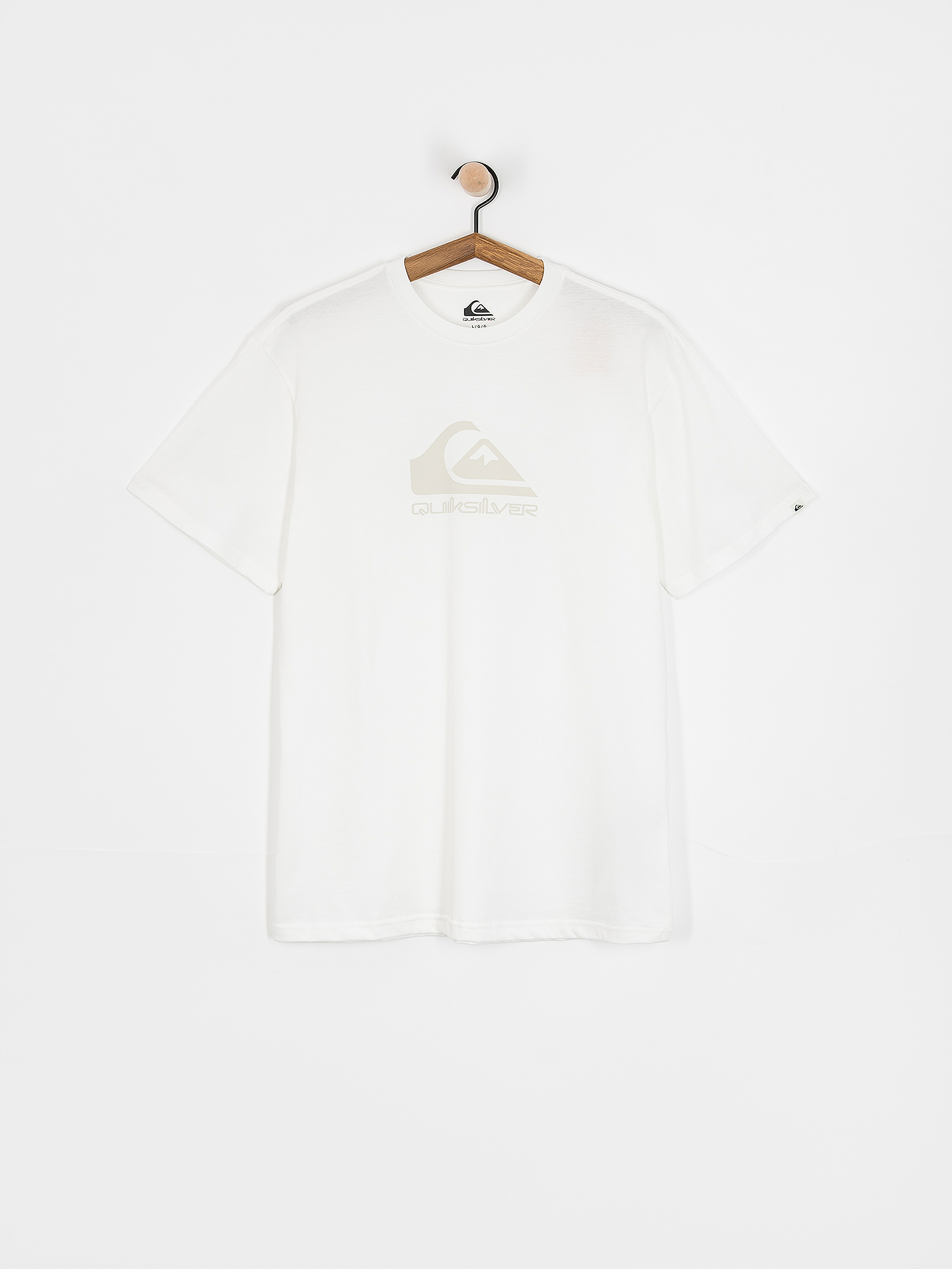 Футболка Quiksilver Comp Logo (white)