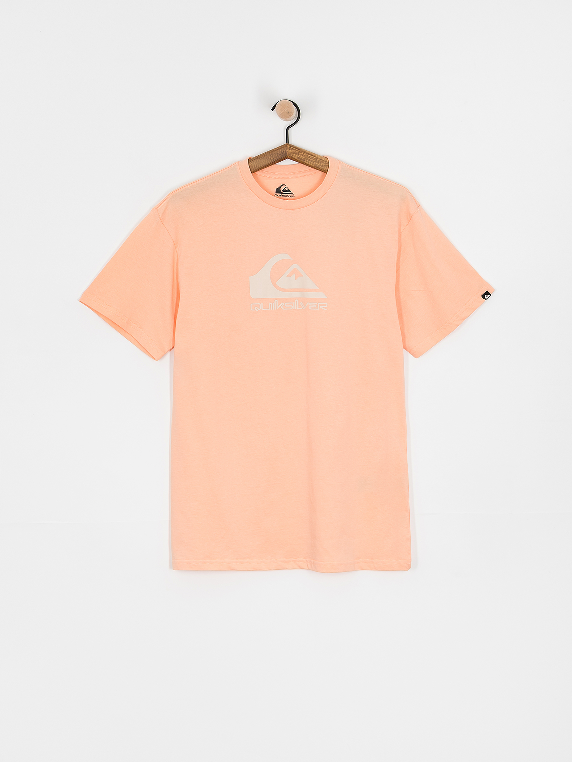 Футболка Quiksilver Comp Logo (peach parfait)