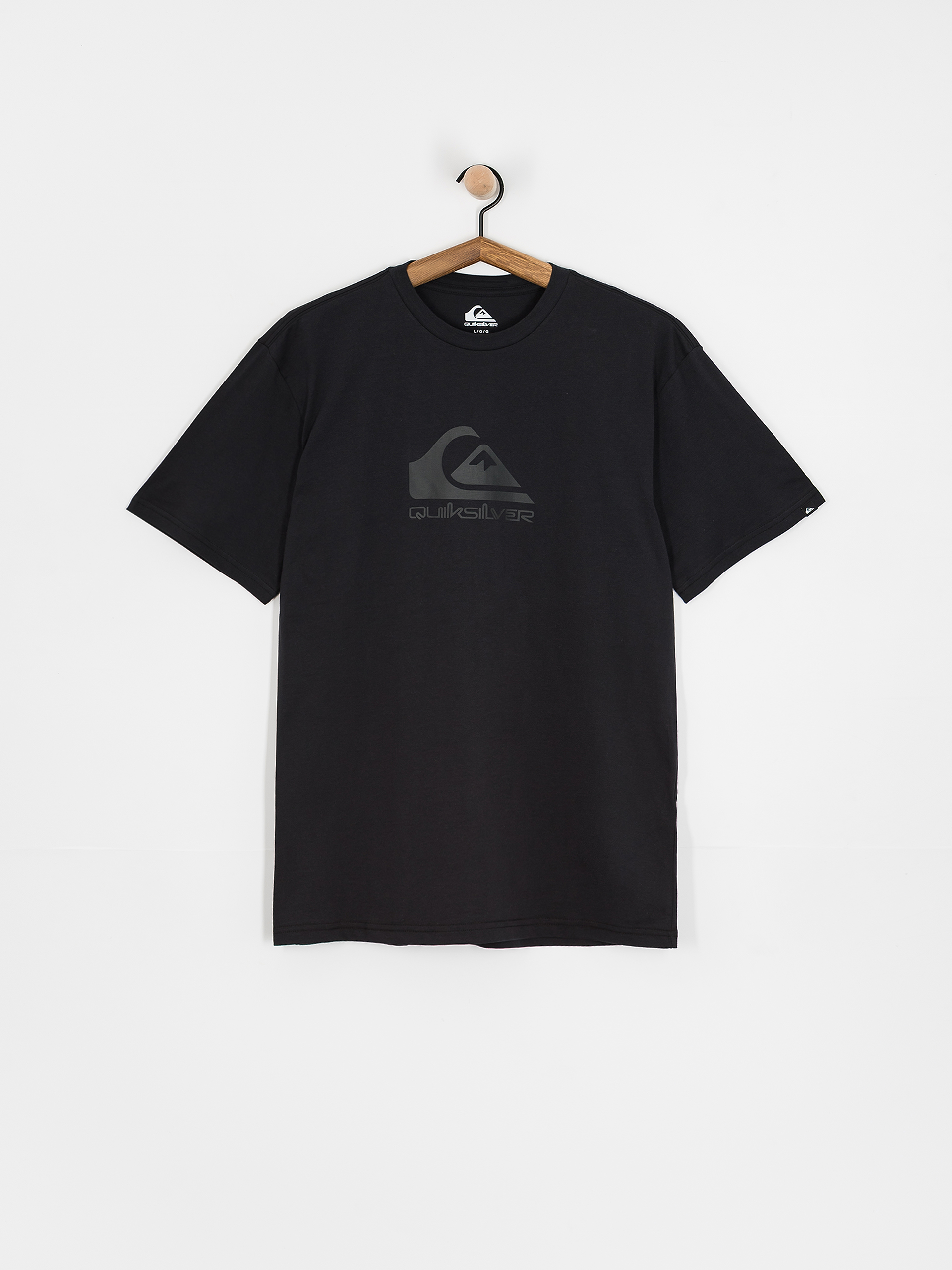 Футболка Quiksilver Comp Logo (black)