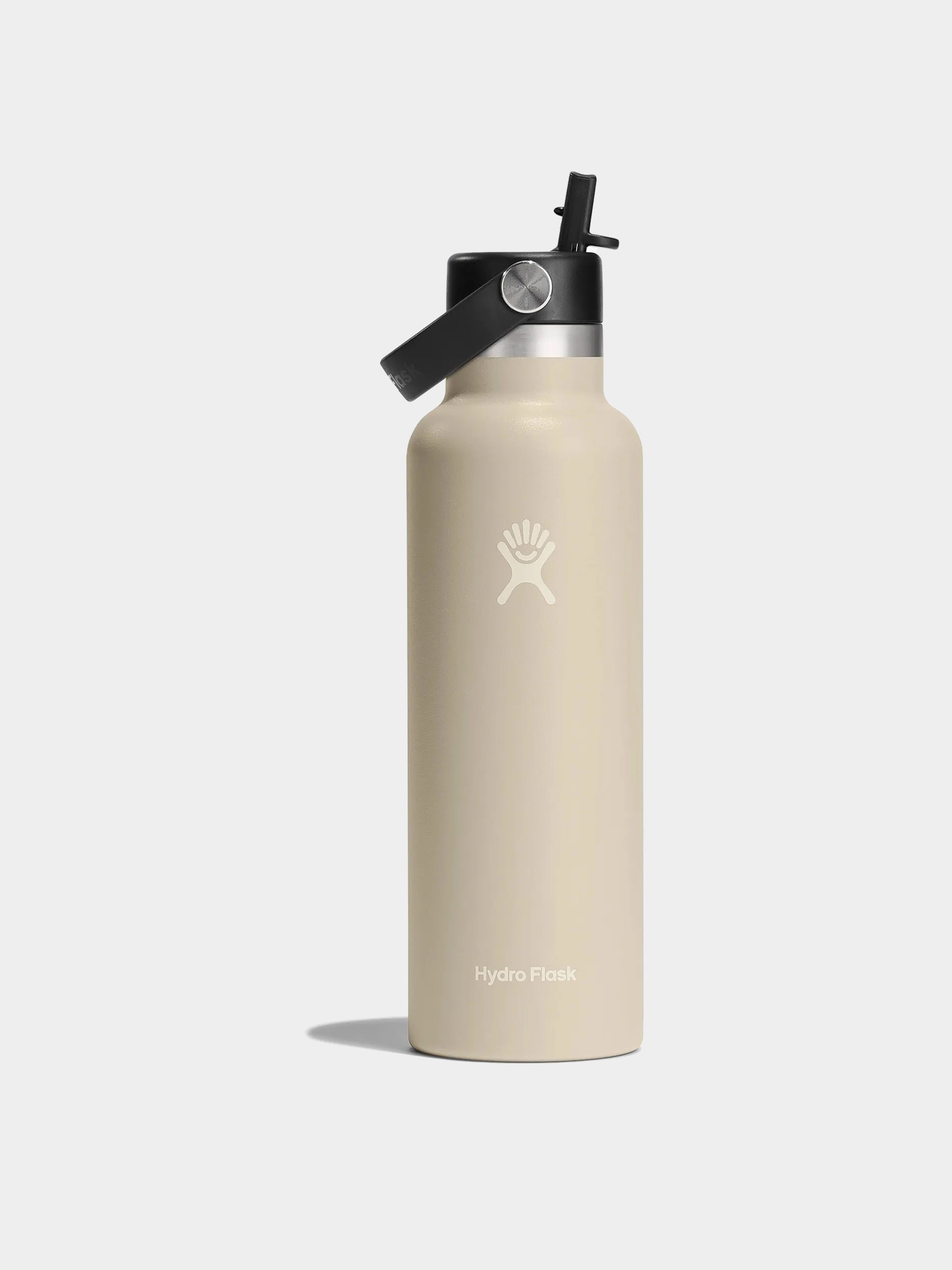 Пляшка Hydro Flask Standard Mouth Flex Straw Cap 621ml (oat)