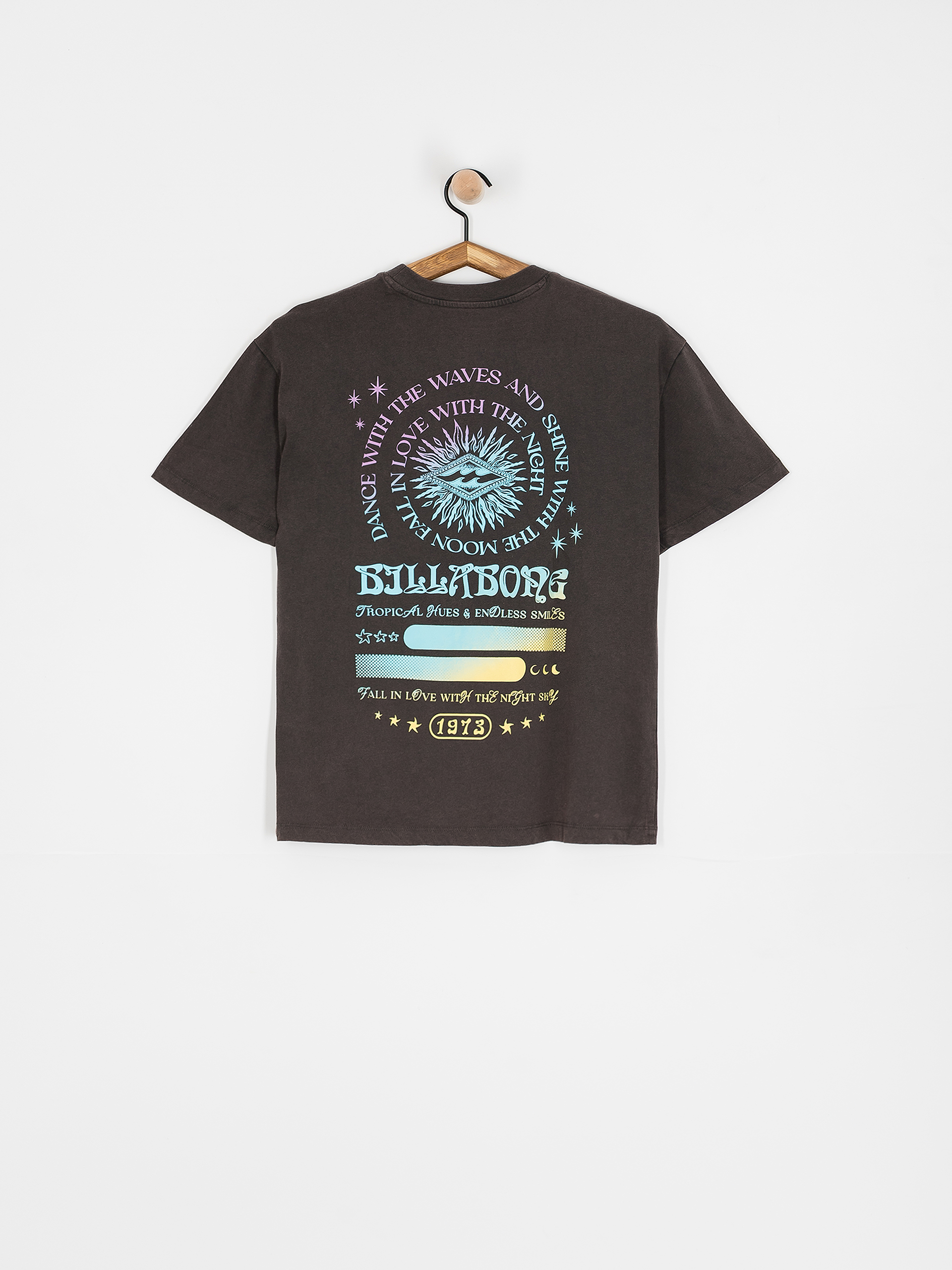 Футболка Billabong Best Session Wmn (off black)