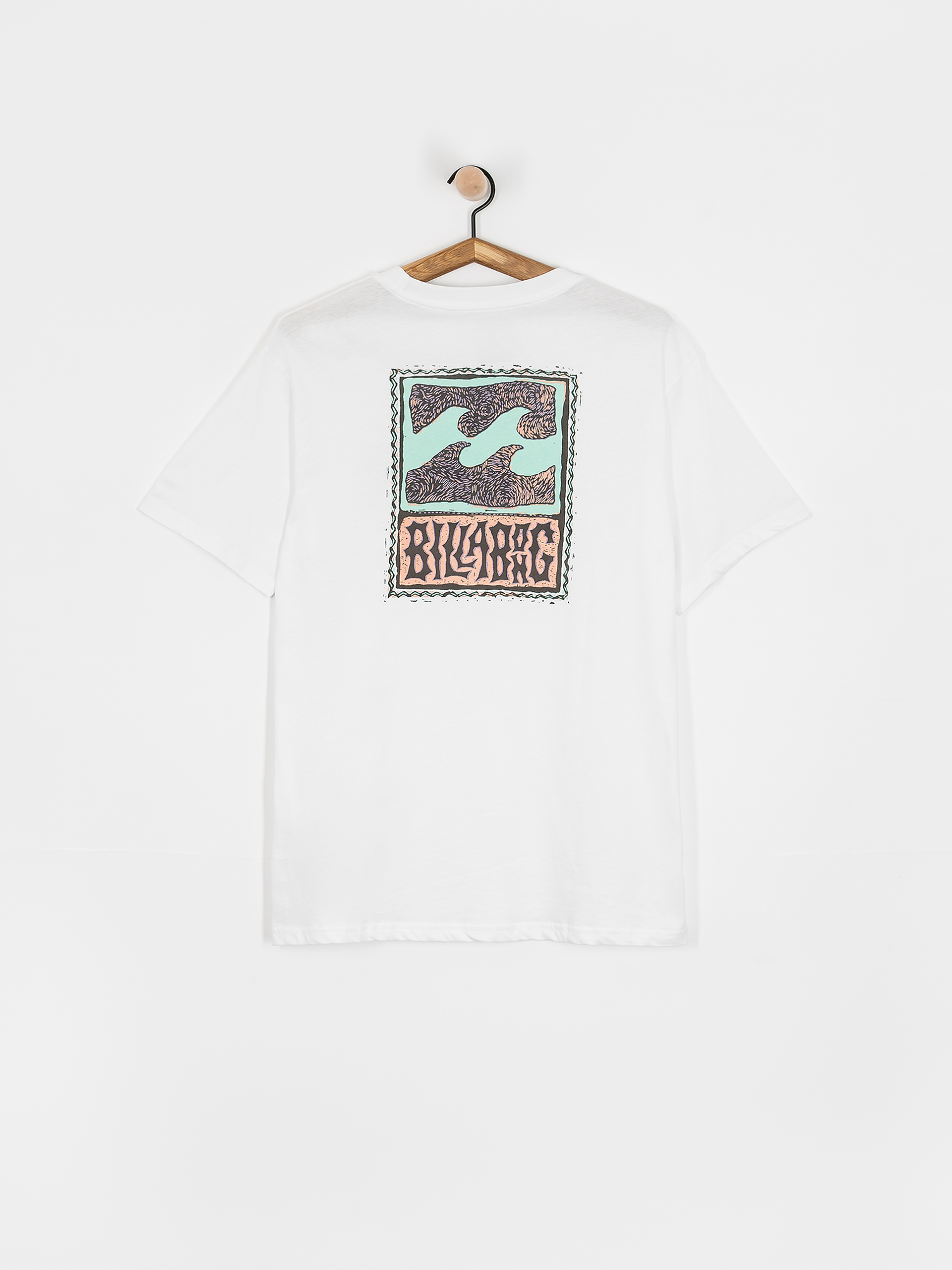 Футболка Billabong Stamp (white)