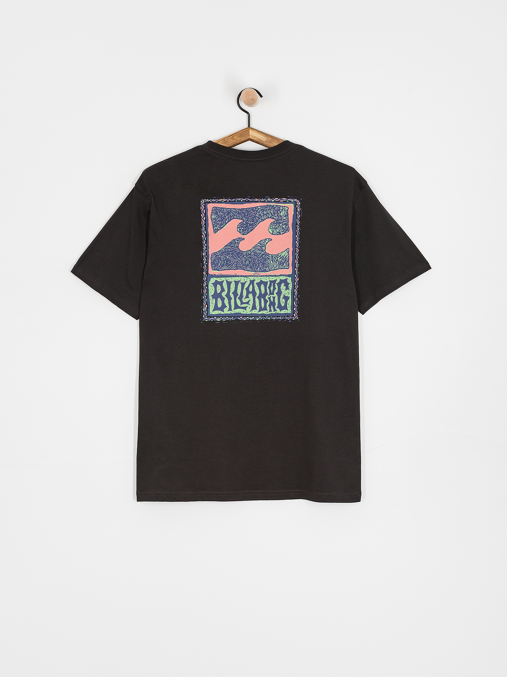 Футболка Billabong Stamp (washed black)