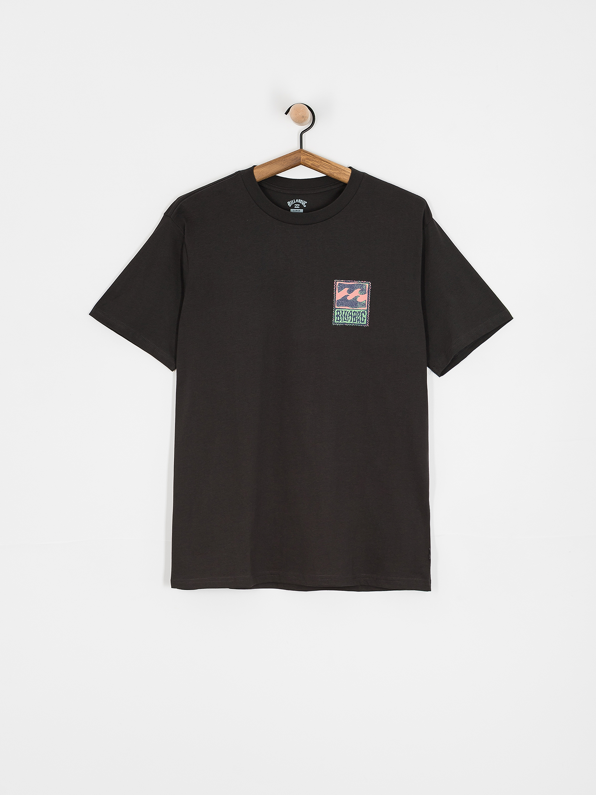 Футболка Billabong Stamp (washed black)