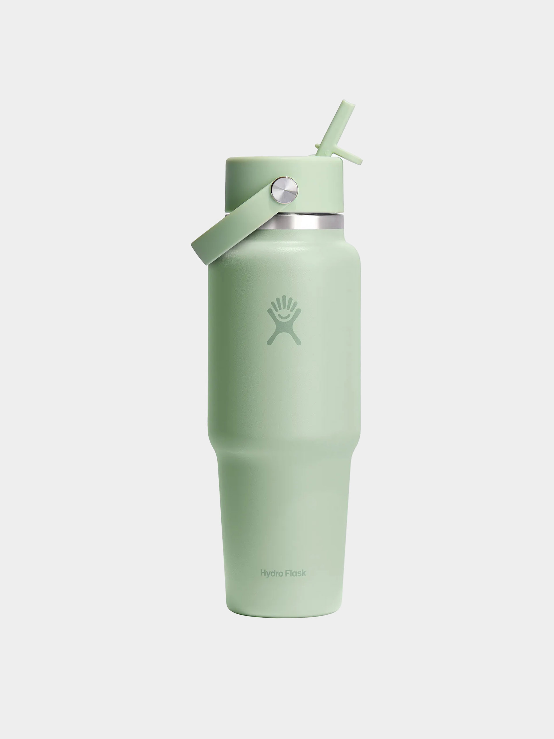 Пляшка Hydro Flask Wide Flex Straw Travel 946ml (aloe)