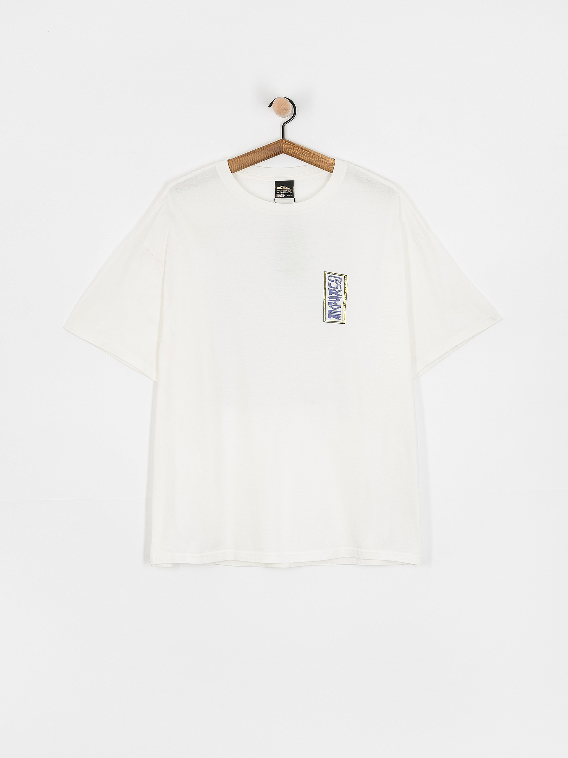 Футболка Quiksilver Sunrise Bowl (snow white)