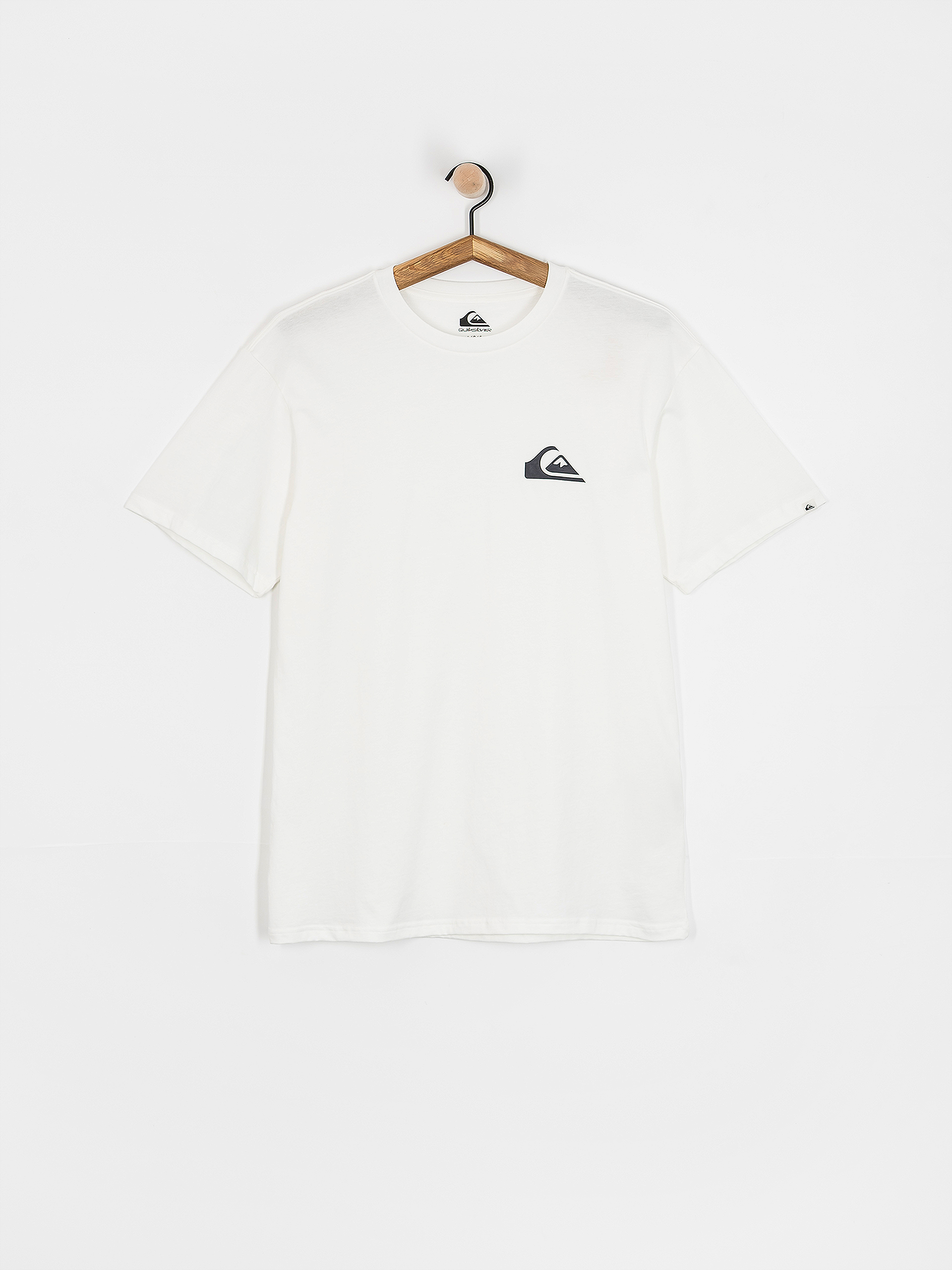 Футболка Quiksilver Mini Logo (white)