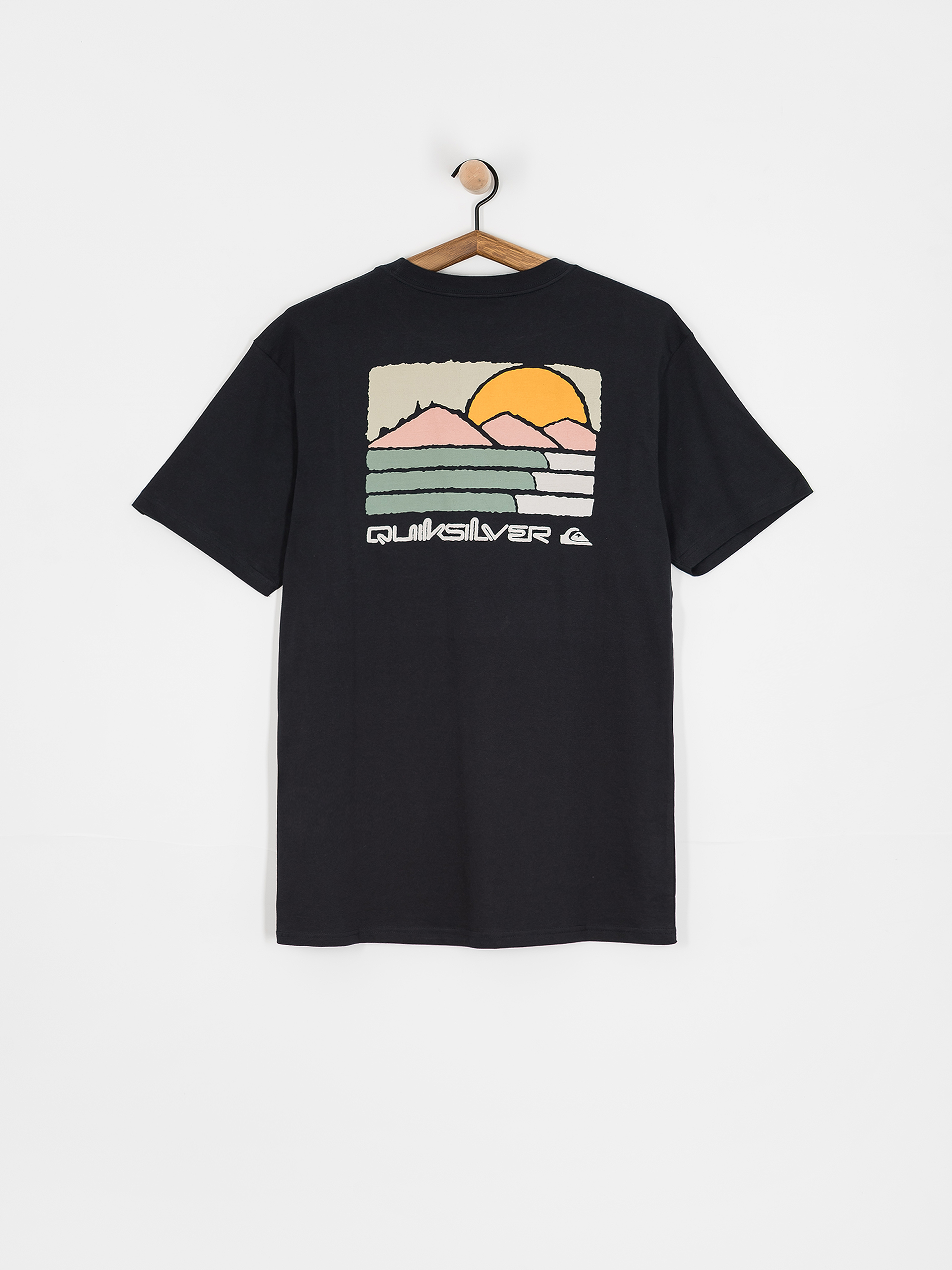 Футболка Quiksilver Evo Future Islands (black)