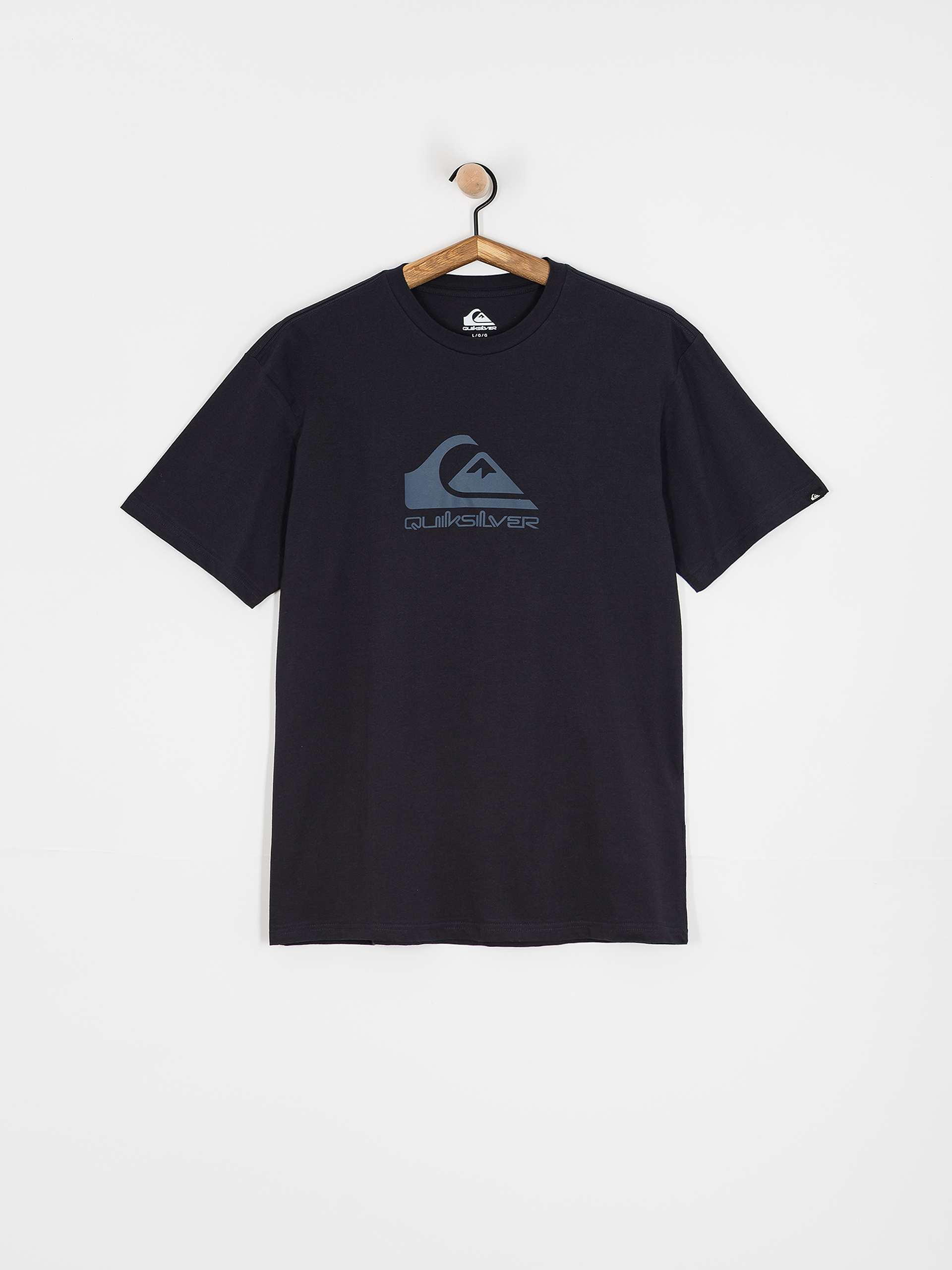 Футболка Quiksilver Comp Logo (dark navy)