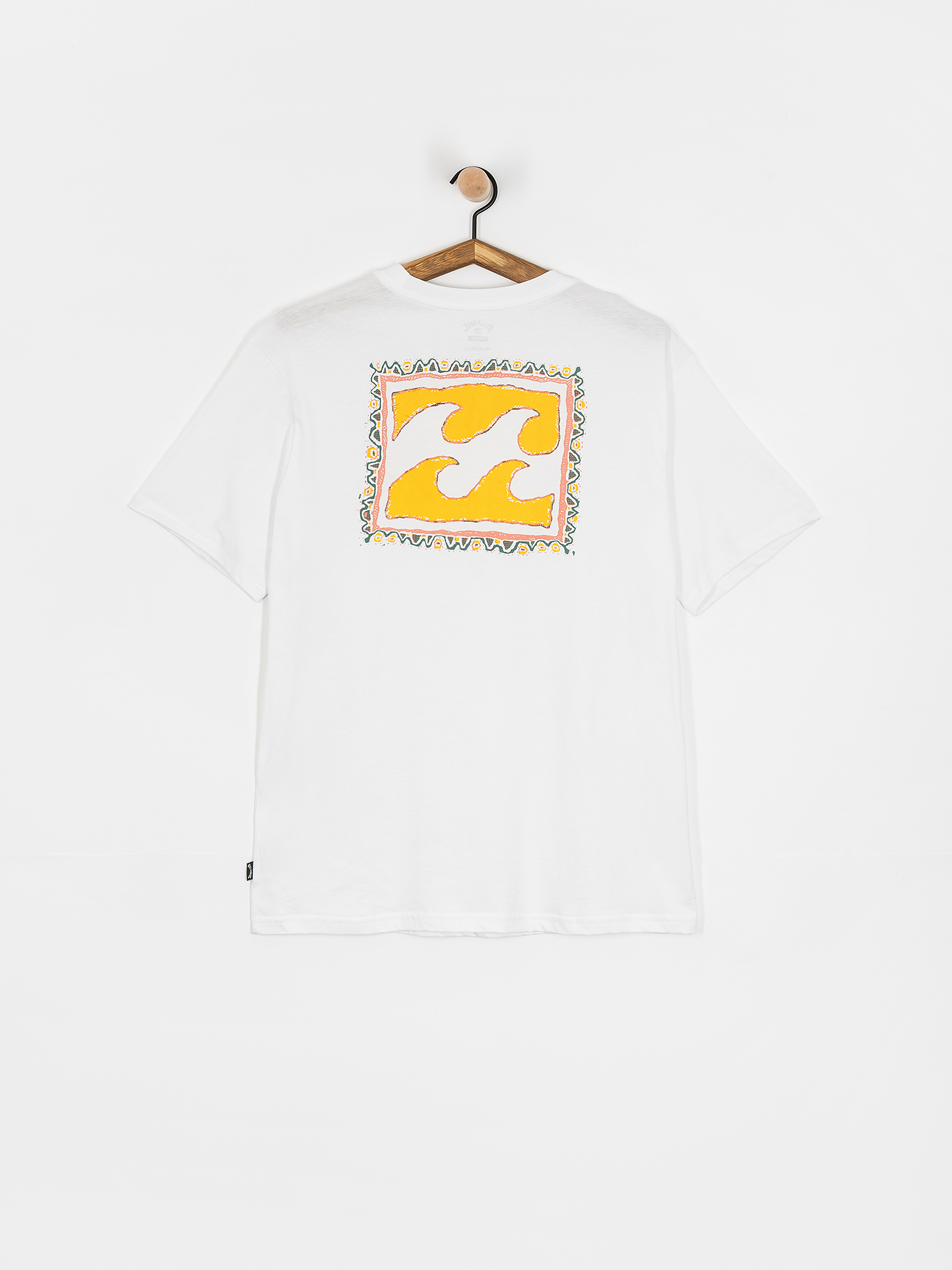 Футболка Billabong Crayon Wave (white)