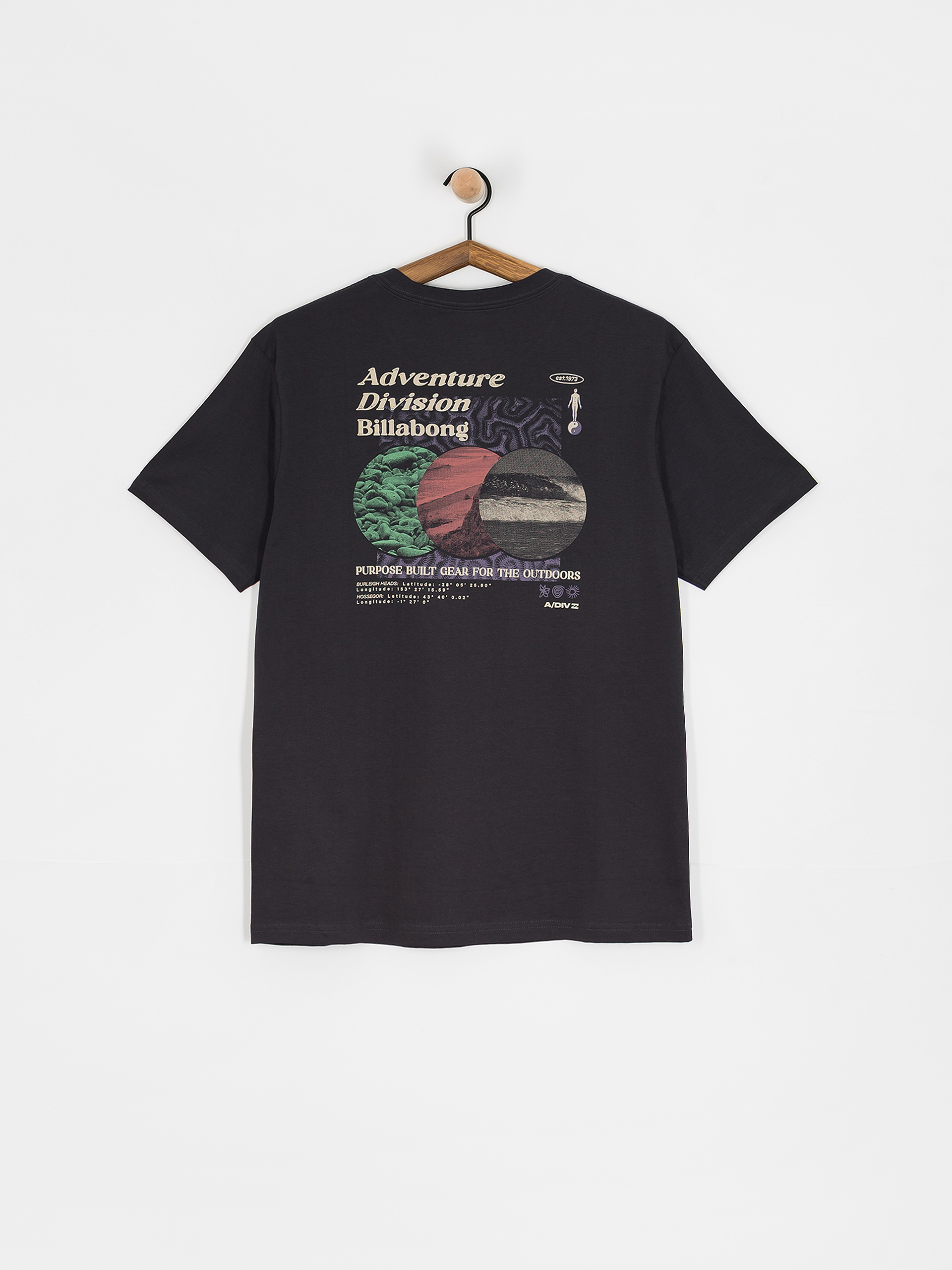 Футболка Billabong Approach (dark navy)