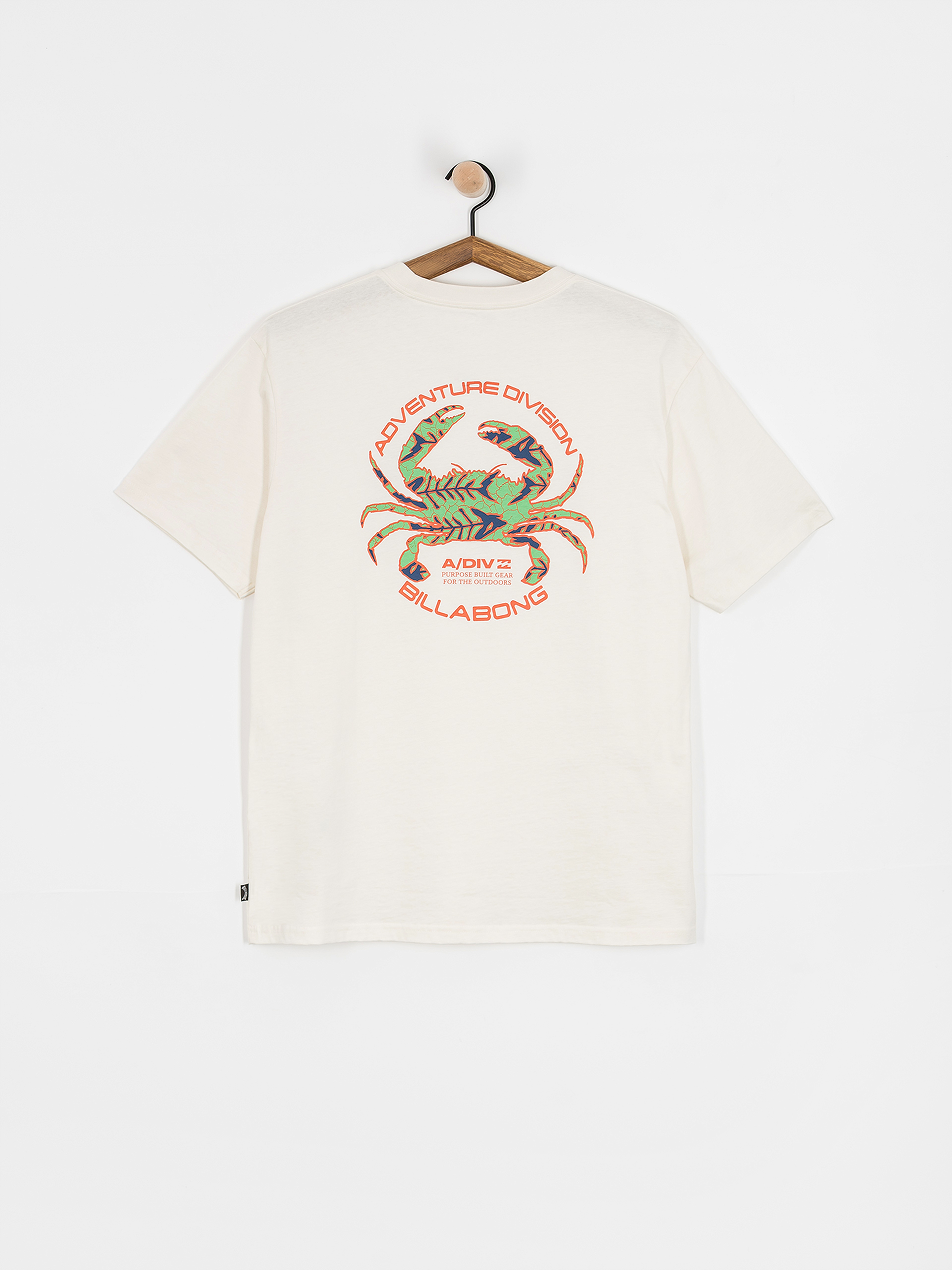 Футболка Billabong Fauna (off white)